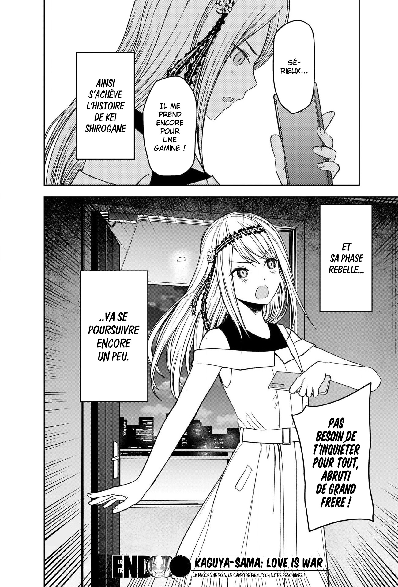 Read Kaguya-sama Love Is War FRANCAIS Manga Online