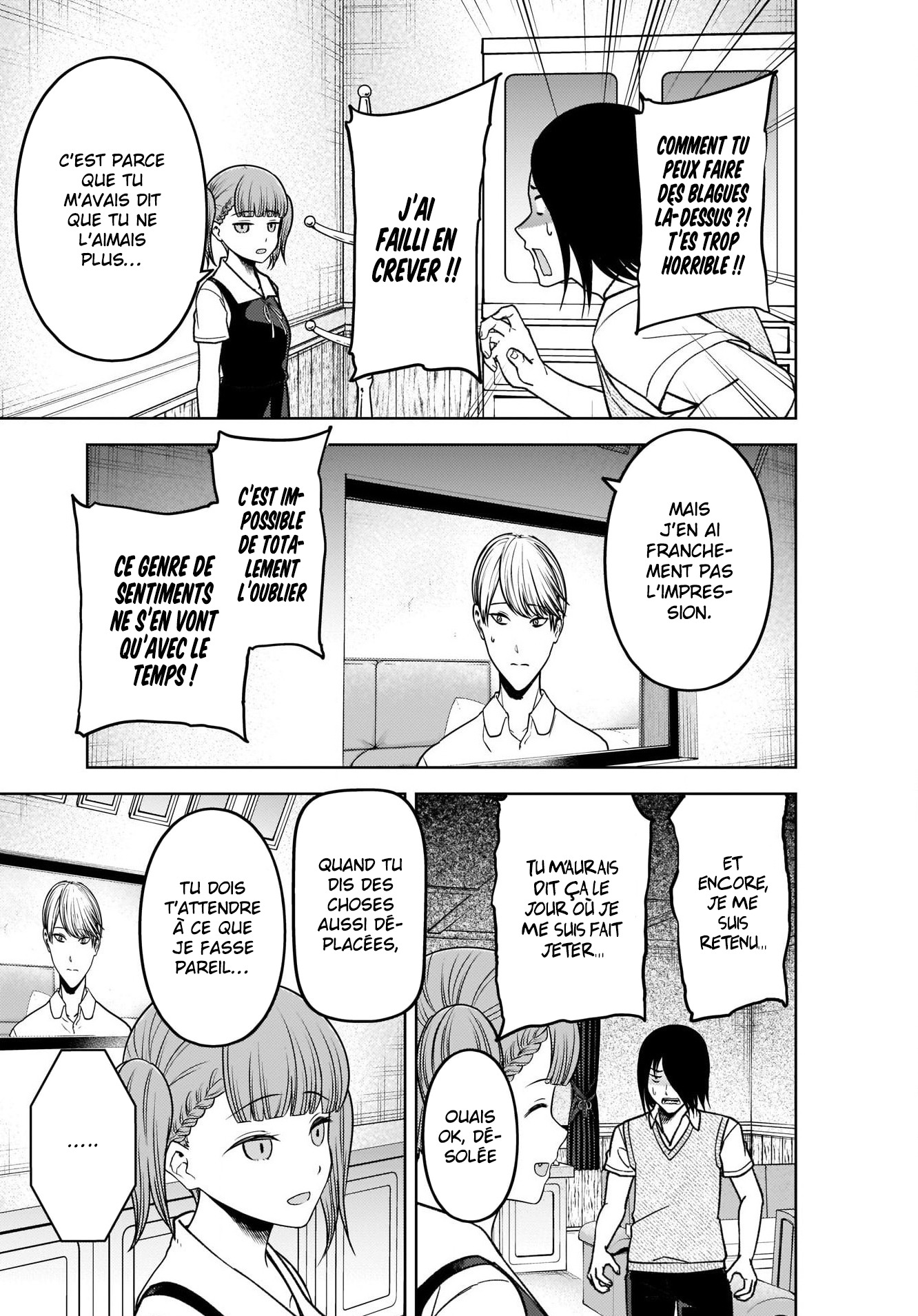 Read Kaguya-sama Love Is War FRANCAIS Manga Online