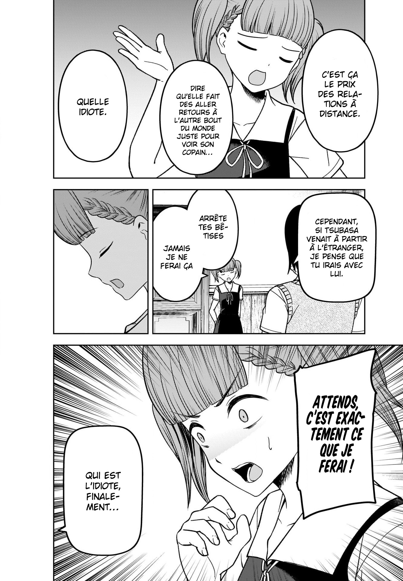 Read Kaguya-sama Love Is War FRANCAIS Manga Online