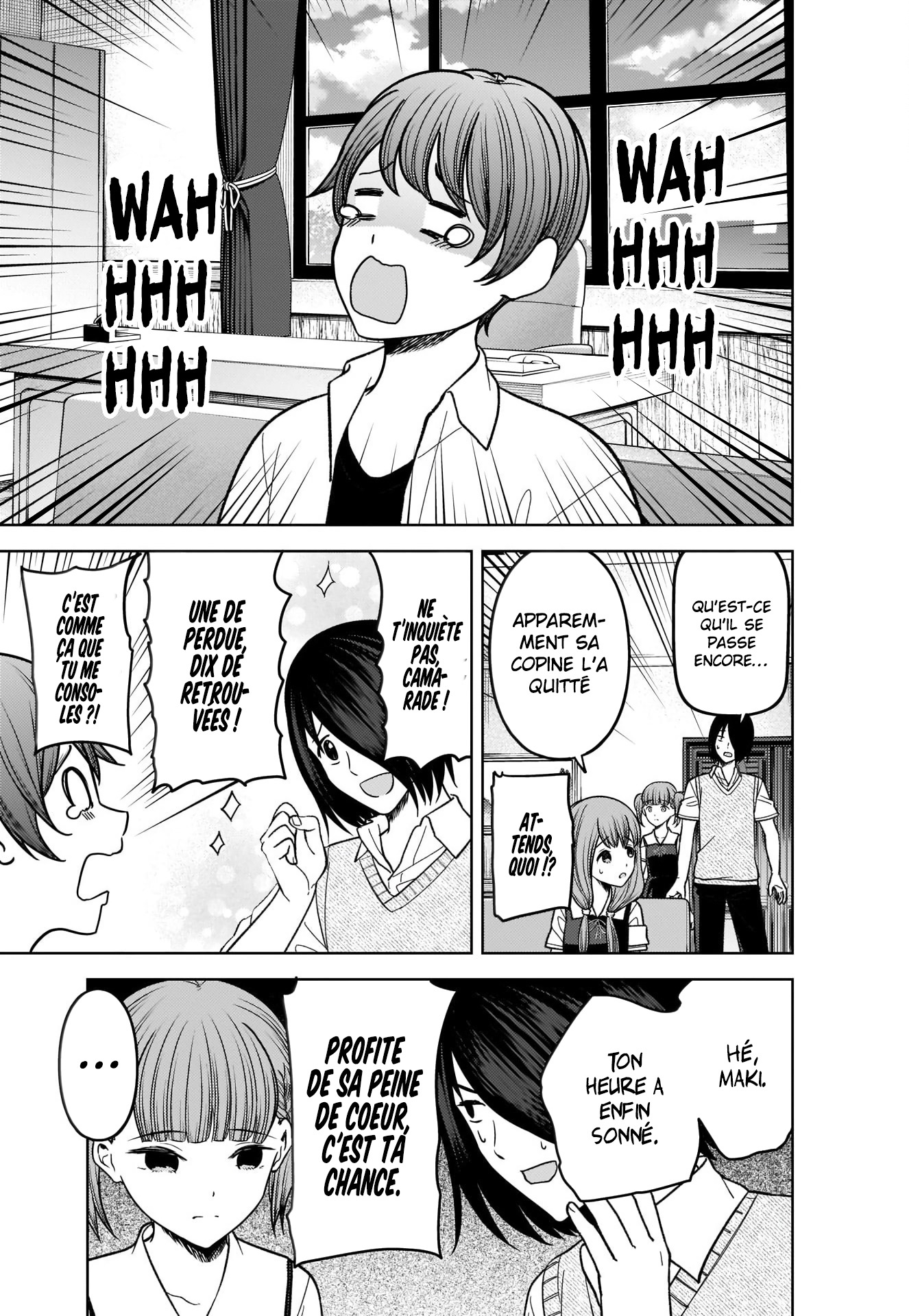 Read Kaguya-sama Love Is War FRANCAIS Manga Online