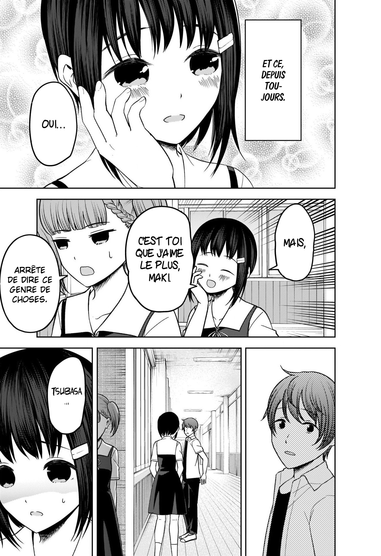 Read Kaguya-sama Love Is War FRANCAIS Manga Online