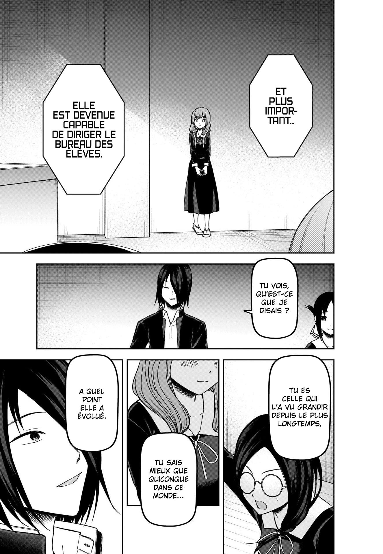 Read Kaguya-sama Love Is War FRANCAIS Manga Online