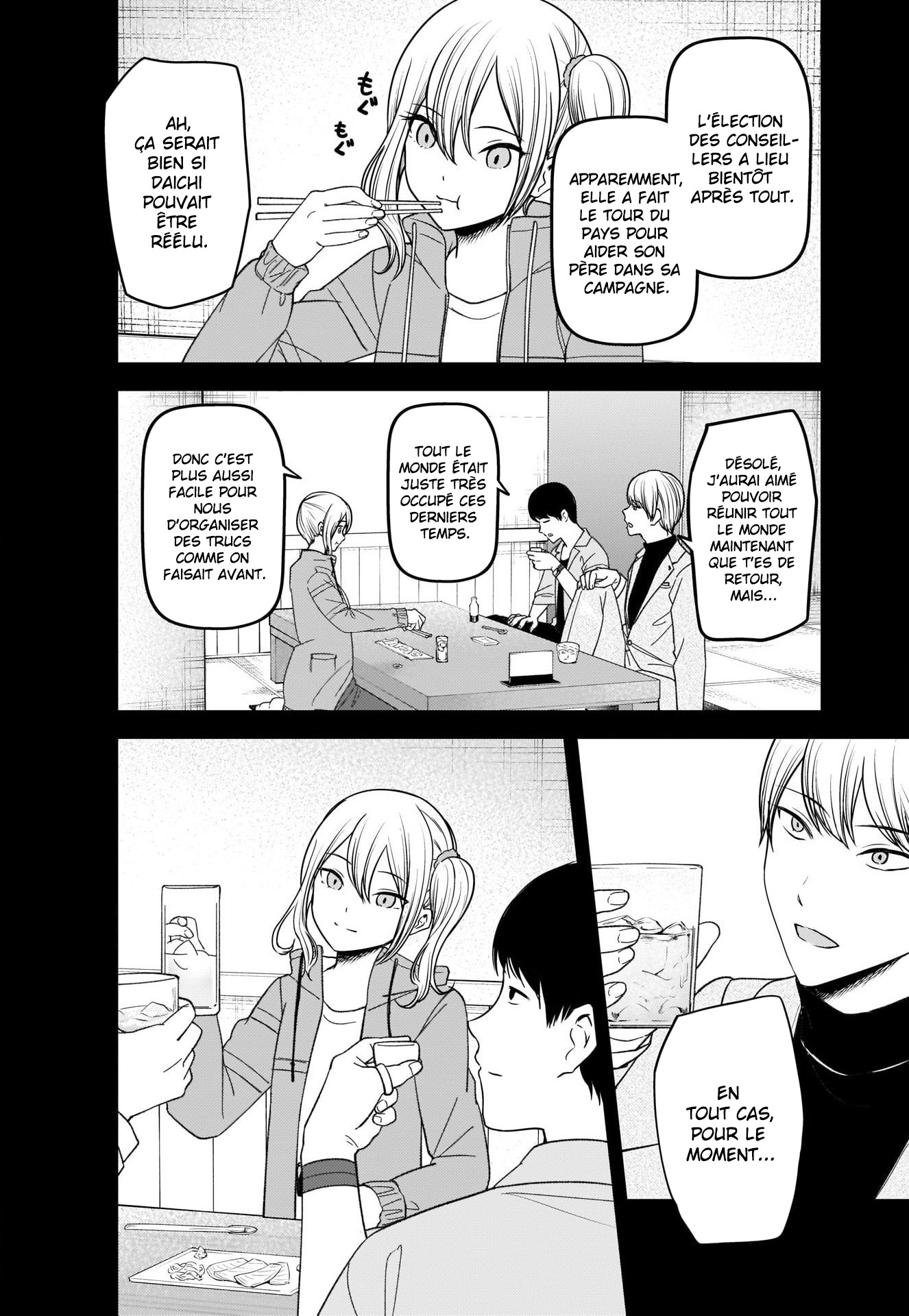 Read Kaguya-sama Love Is War FRANCAIS Manga Online