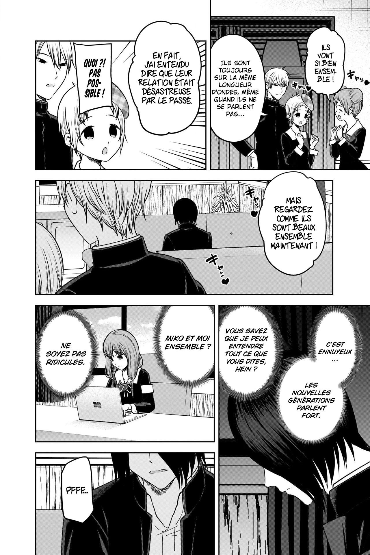 Read Kaguya-sama Love Is War FRANCAIS Manga Online