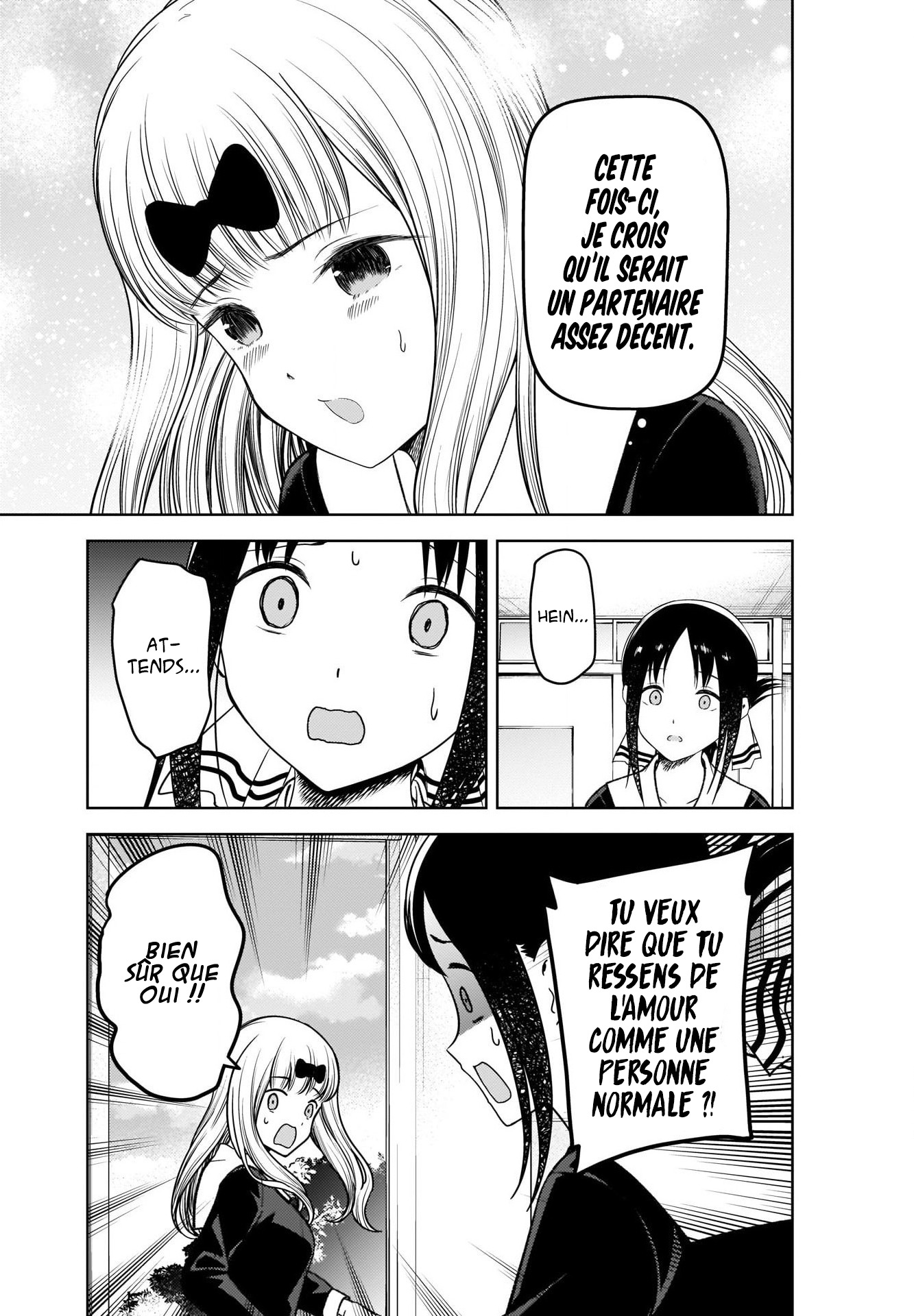 Read Kaguya-sama Love Is War FRANCAIS Manga Online