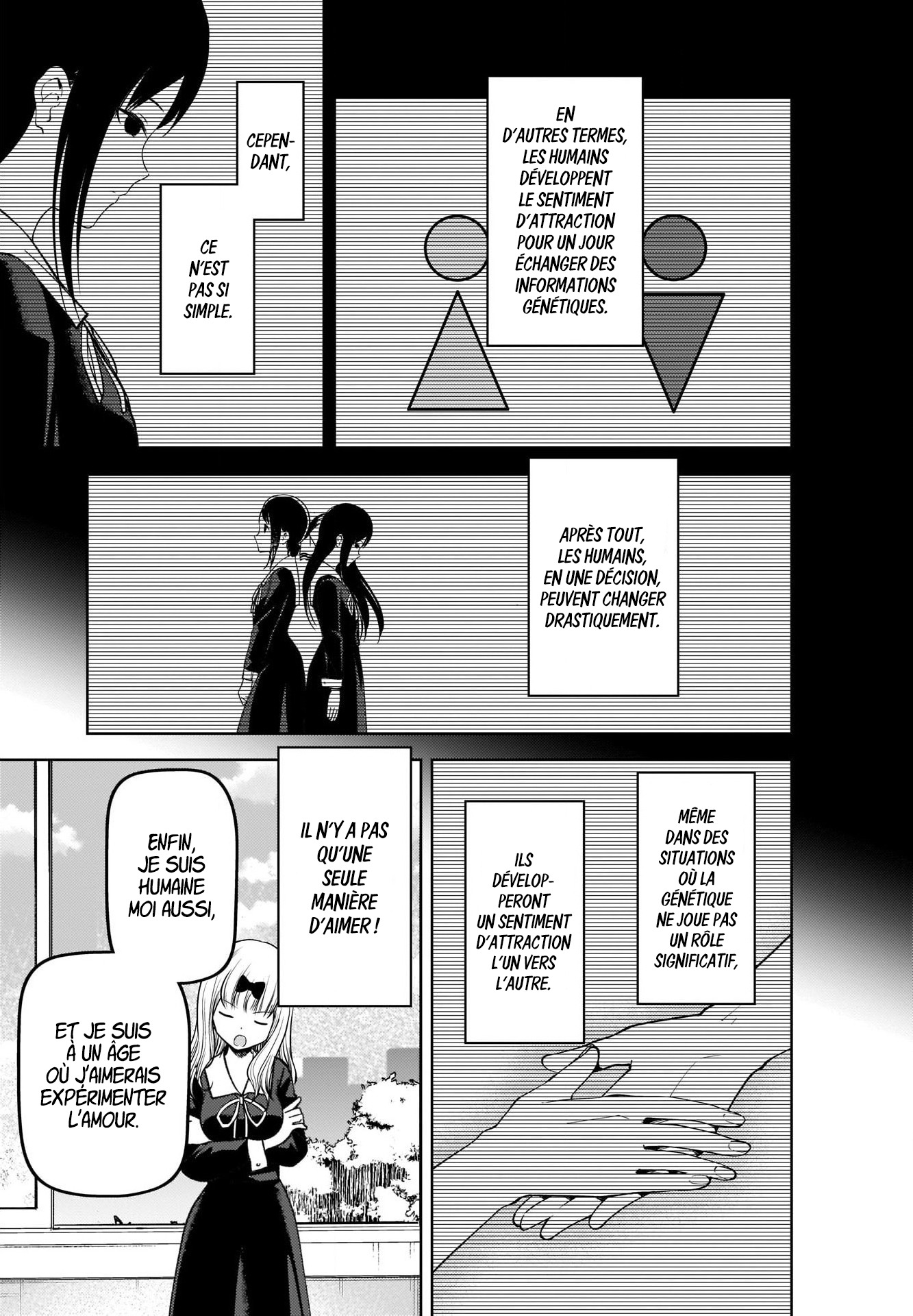 Read Kaguya-sama Love Is War FRANCAIS Manga Online