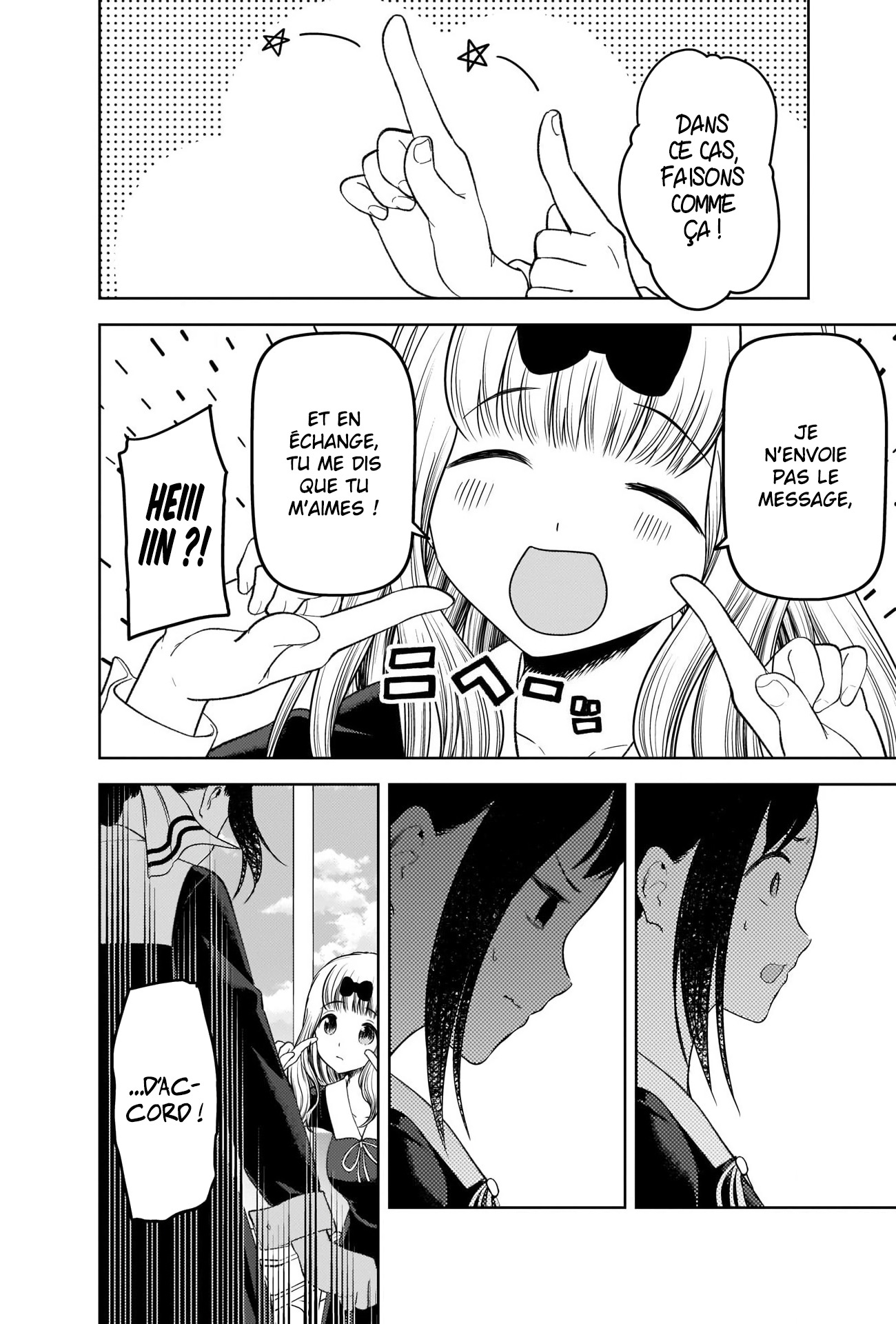 Read Kaguya-sama Love Is War FRANCAIS Manga Online