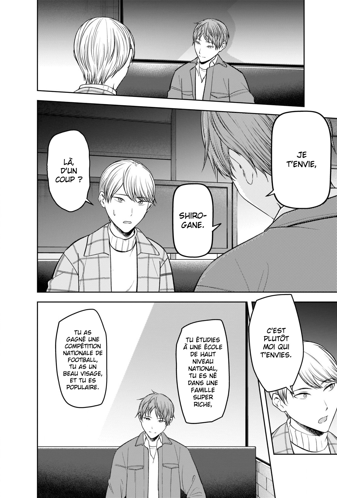 Read Kaguya-sama Love Is War FRANCAIS Manga Online