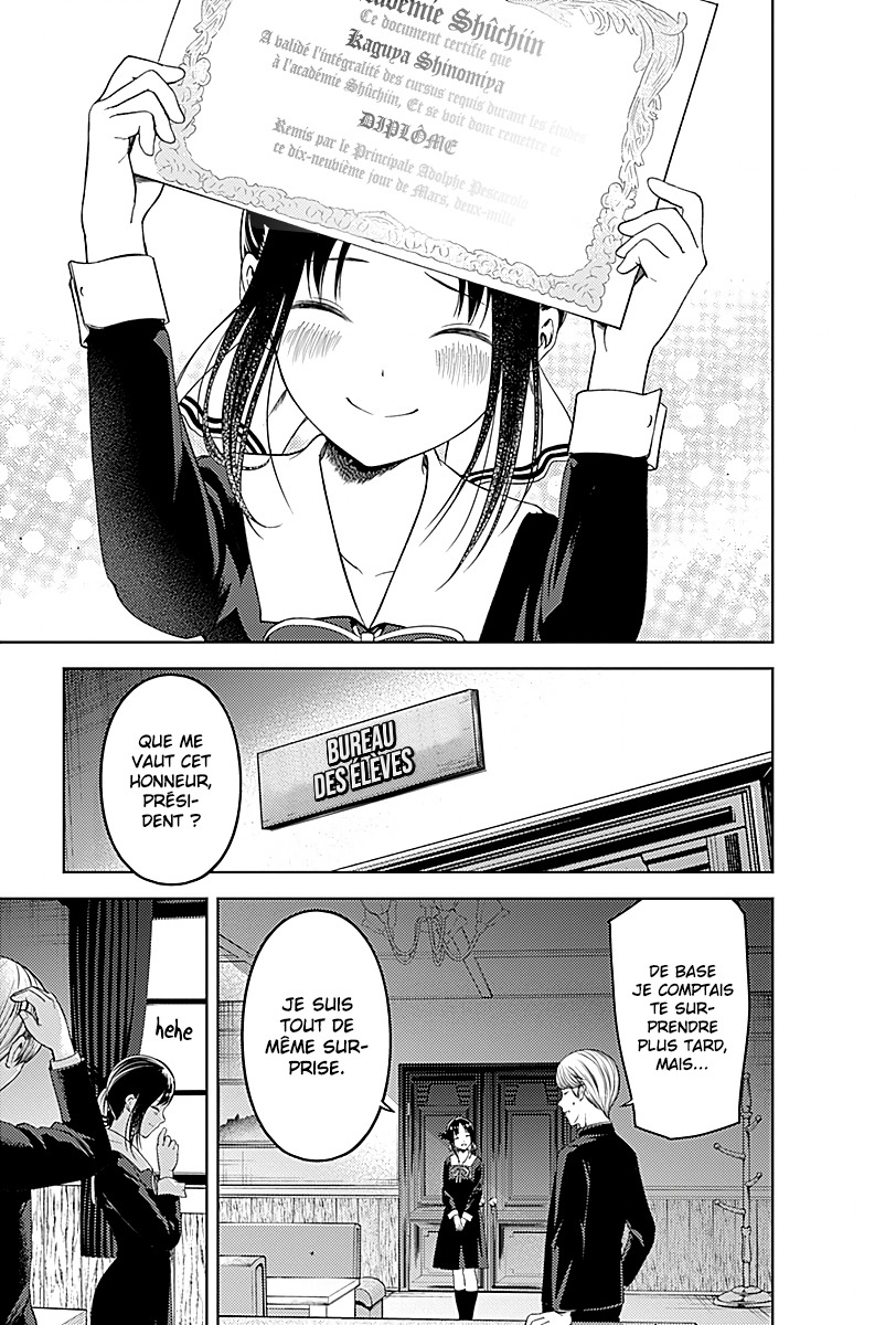 Read Kaguya-sama Love Is War FRANCAIS Manga Online