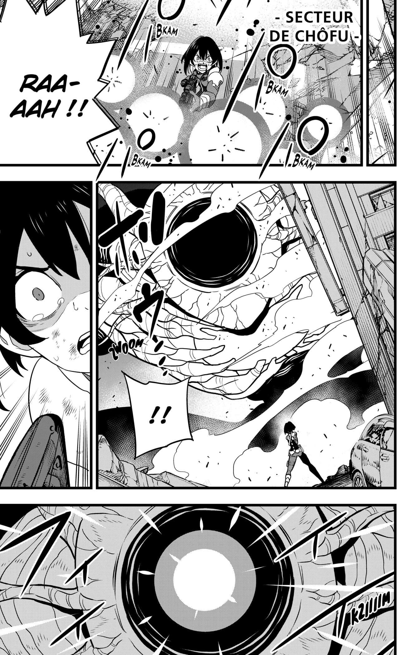 Read Kaiju N°8 FRANCAIS Manga Online