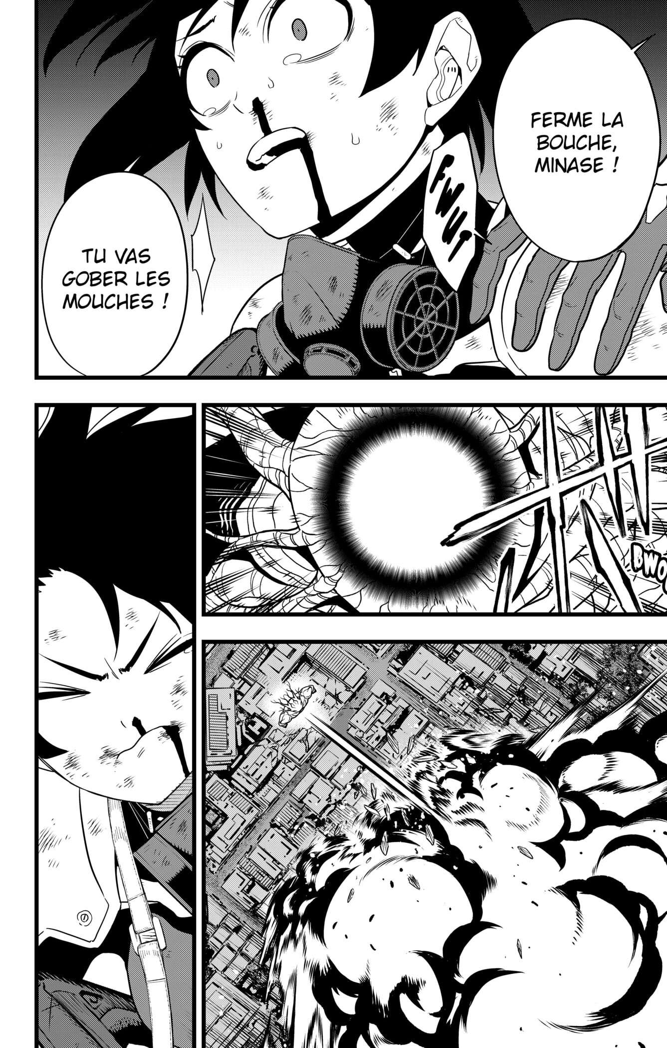 Read Kaiju N°8 FRANCAIS Manga Online