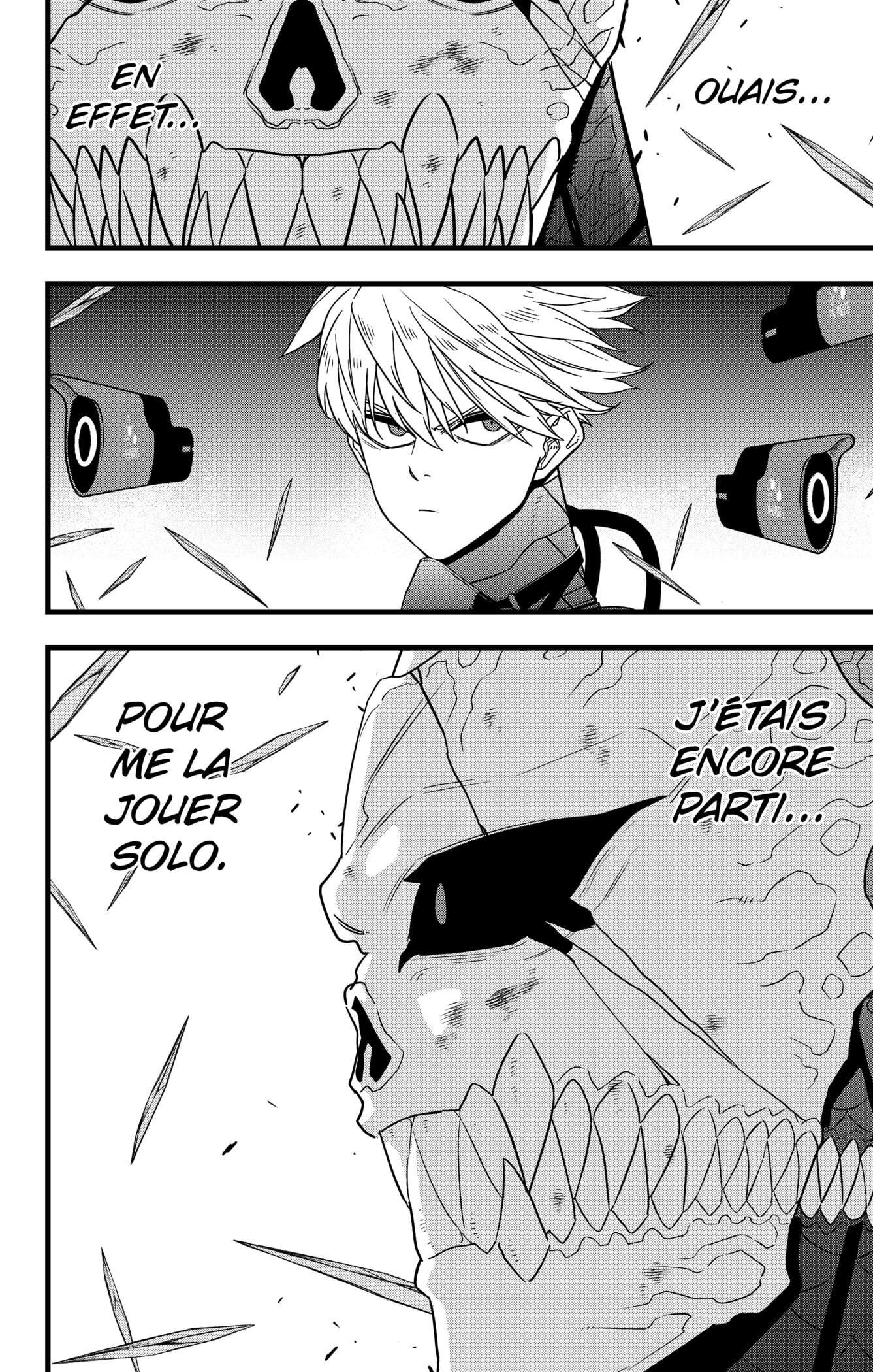 Read Kaiju N°8 FRANCAIS Manga Online