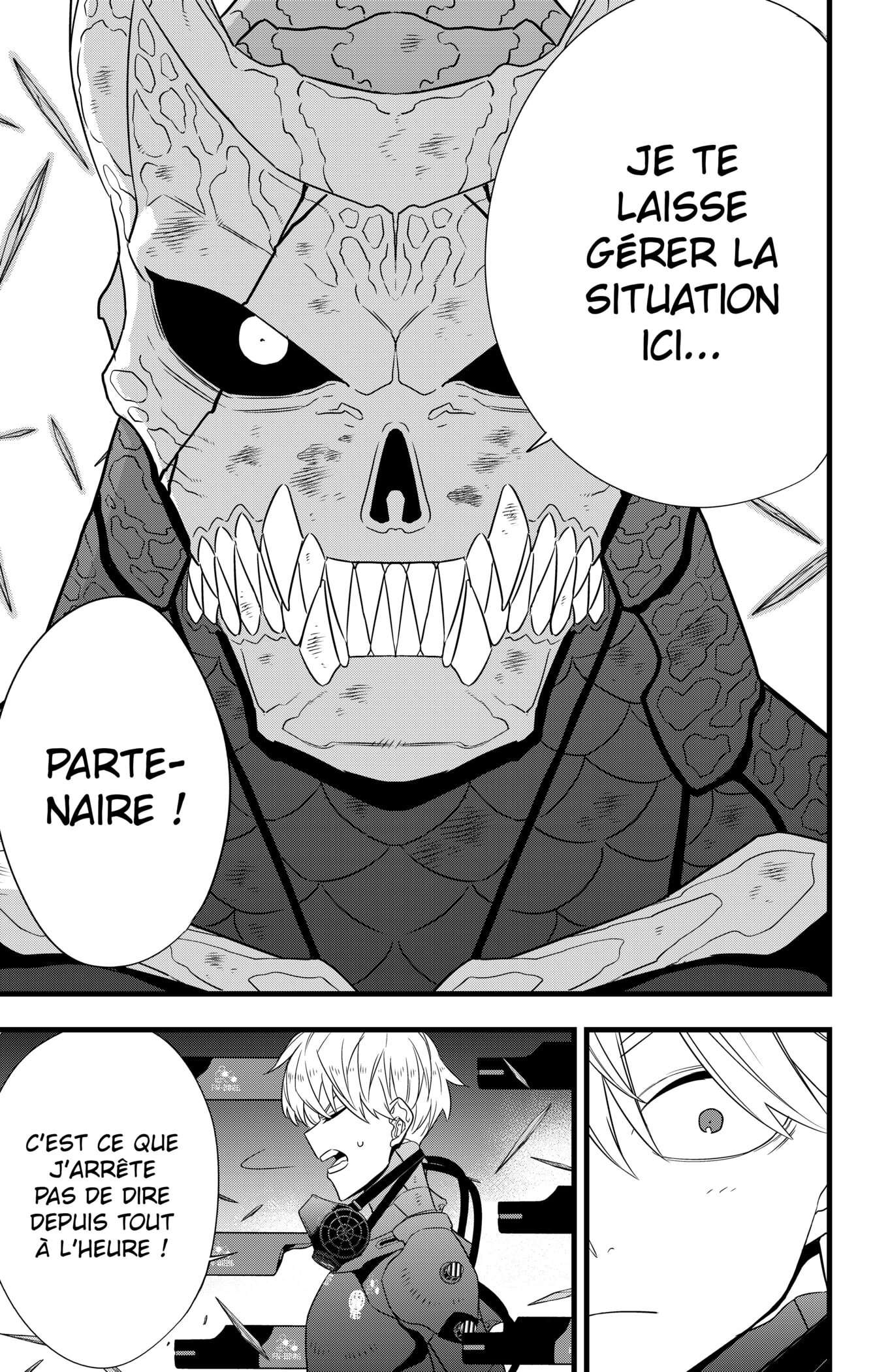 Read Kaiju N°8 FRANCAIS Manga Online