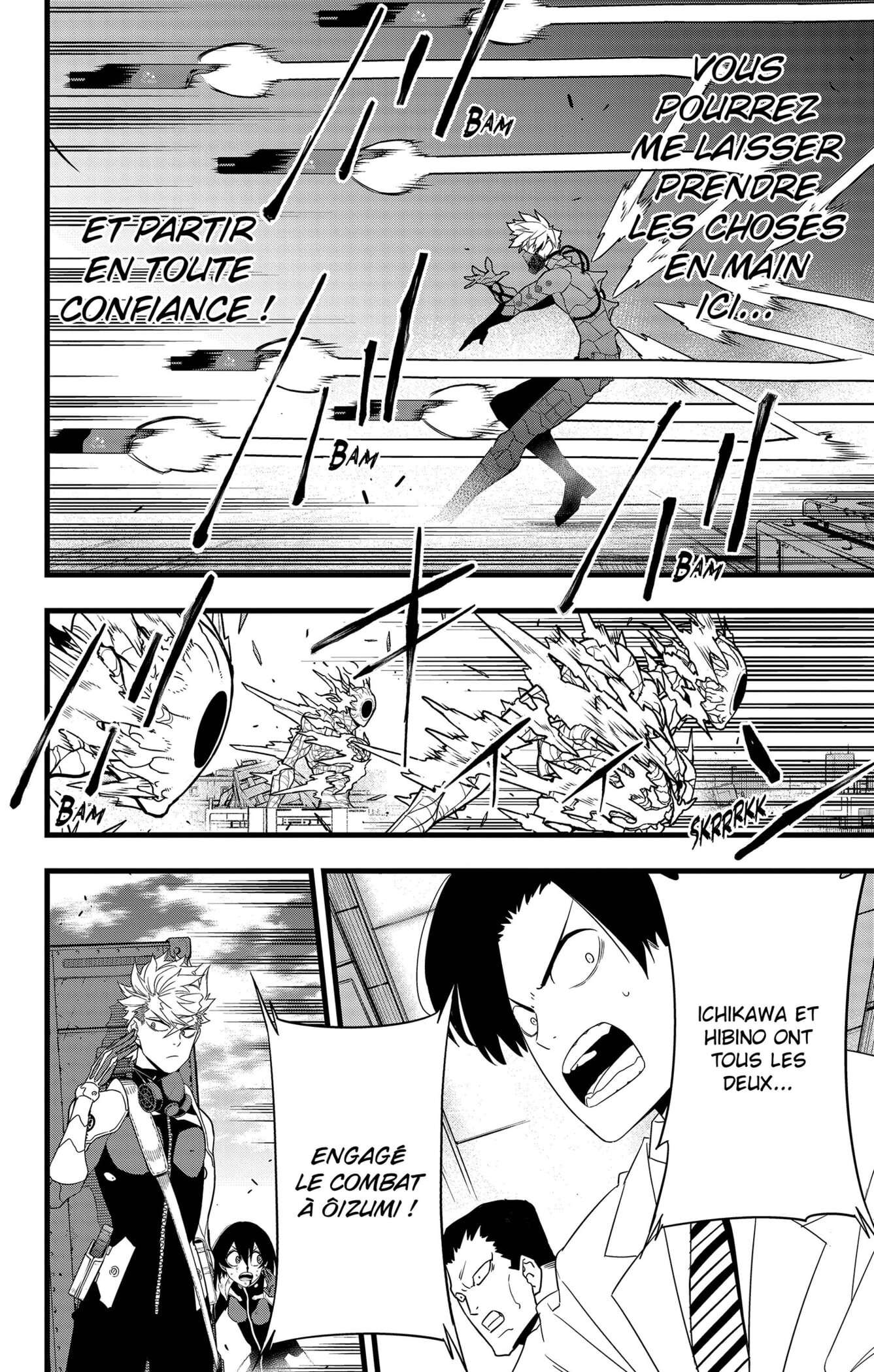 Read Kaiju N°8 FRANCAIS Manga Online