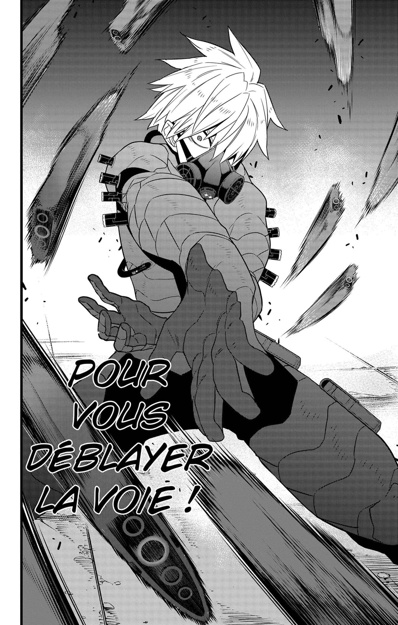 Read Kaiju N°8 FRANCAIS Manga Online