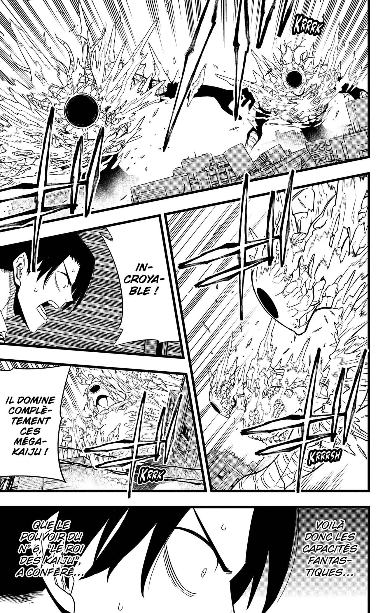 Read Kaiju N°8 FRANCAIS Manga Online