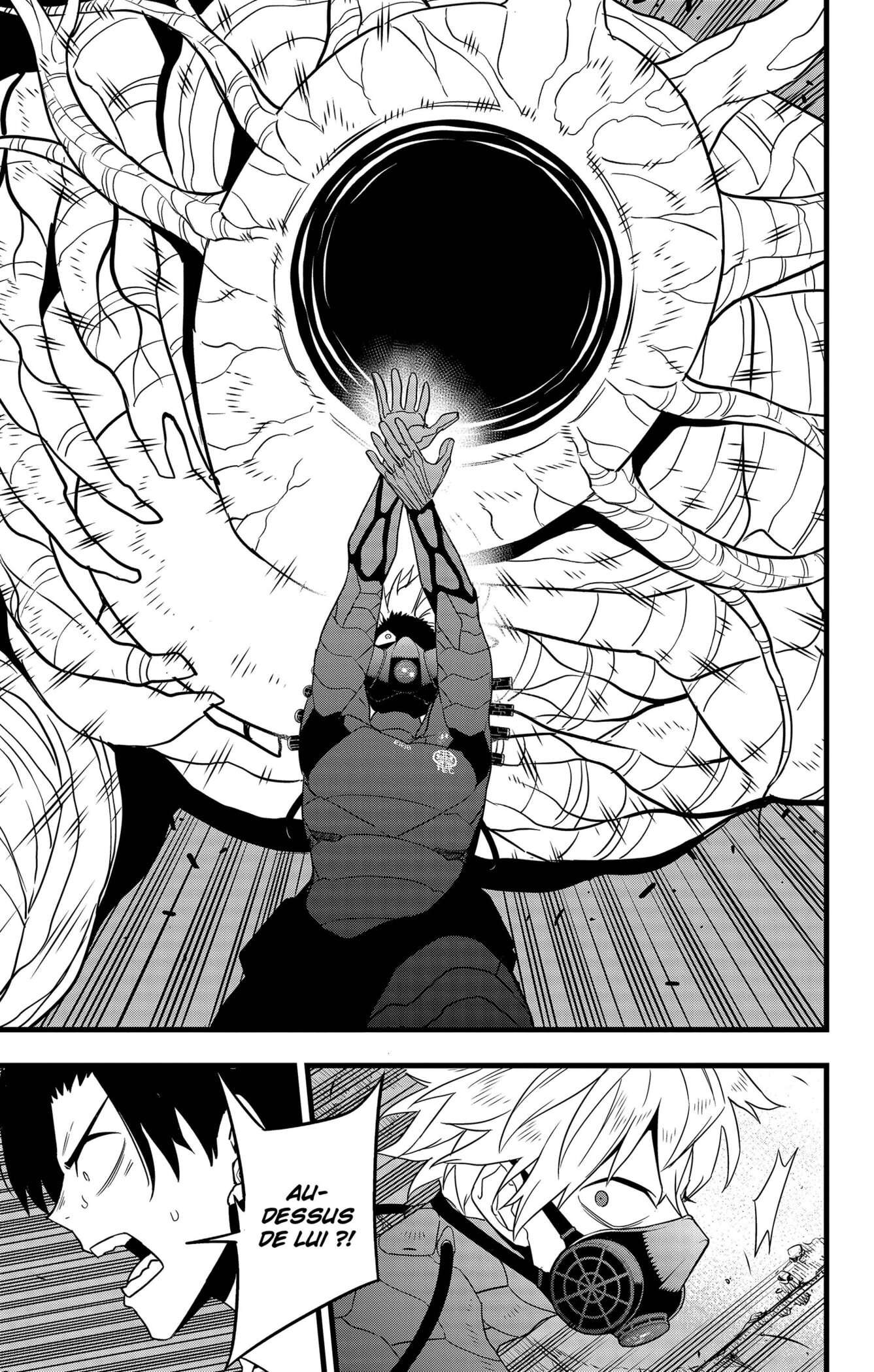 Read Kaiju N°8 FRANCAIS Manga Online