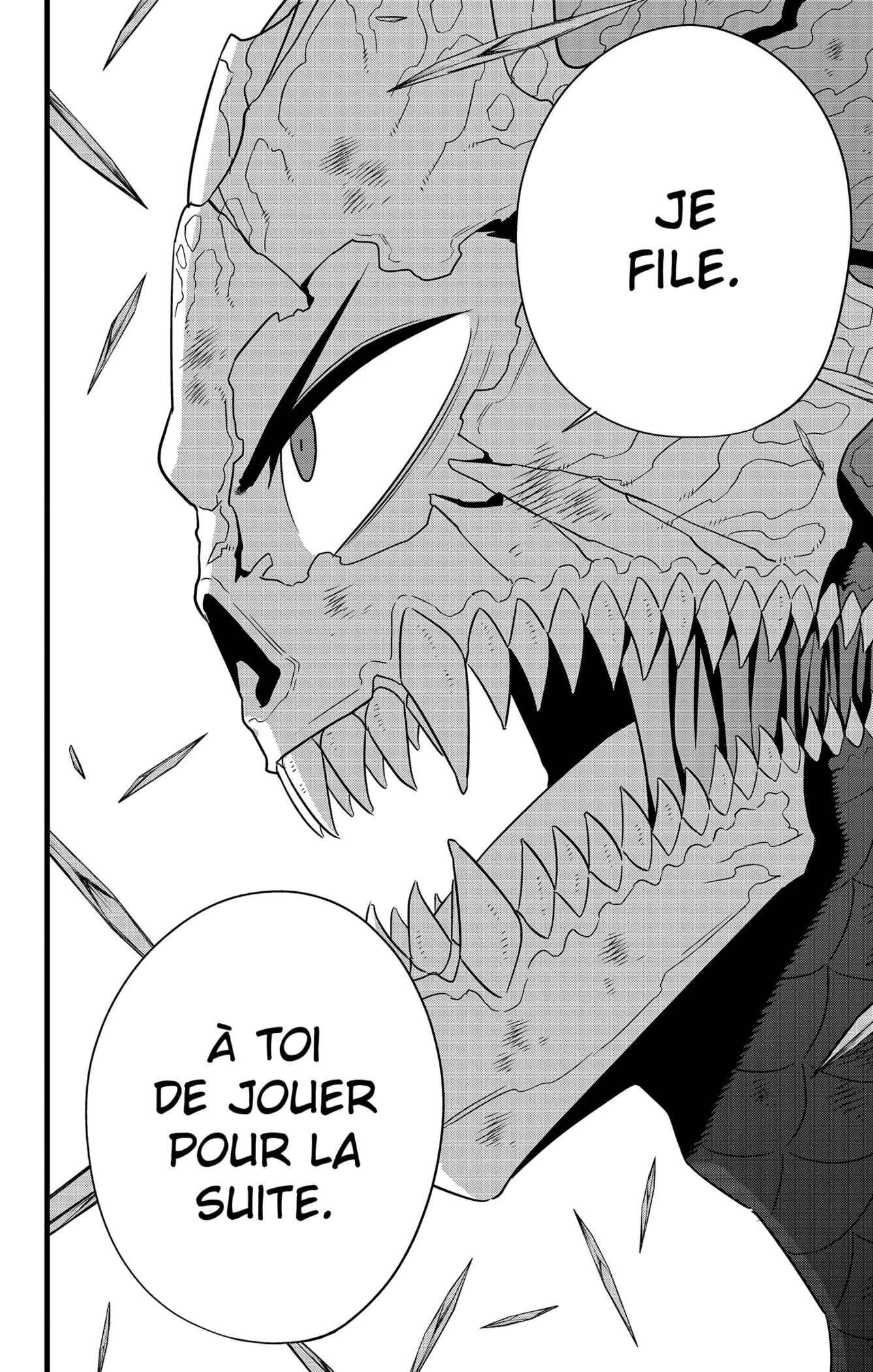 Read Kaiju N°8 FRANCAIS Manga Online