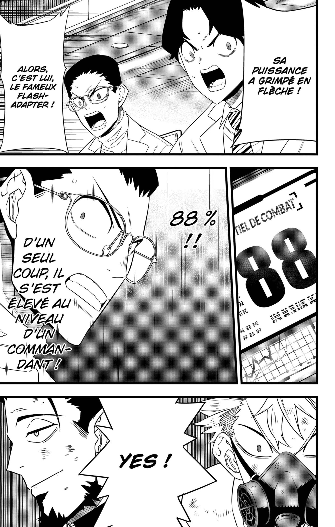 Read Kaiju N°8 FRANCAIS Manga Online