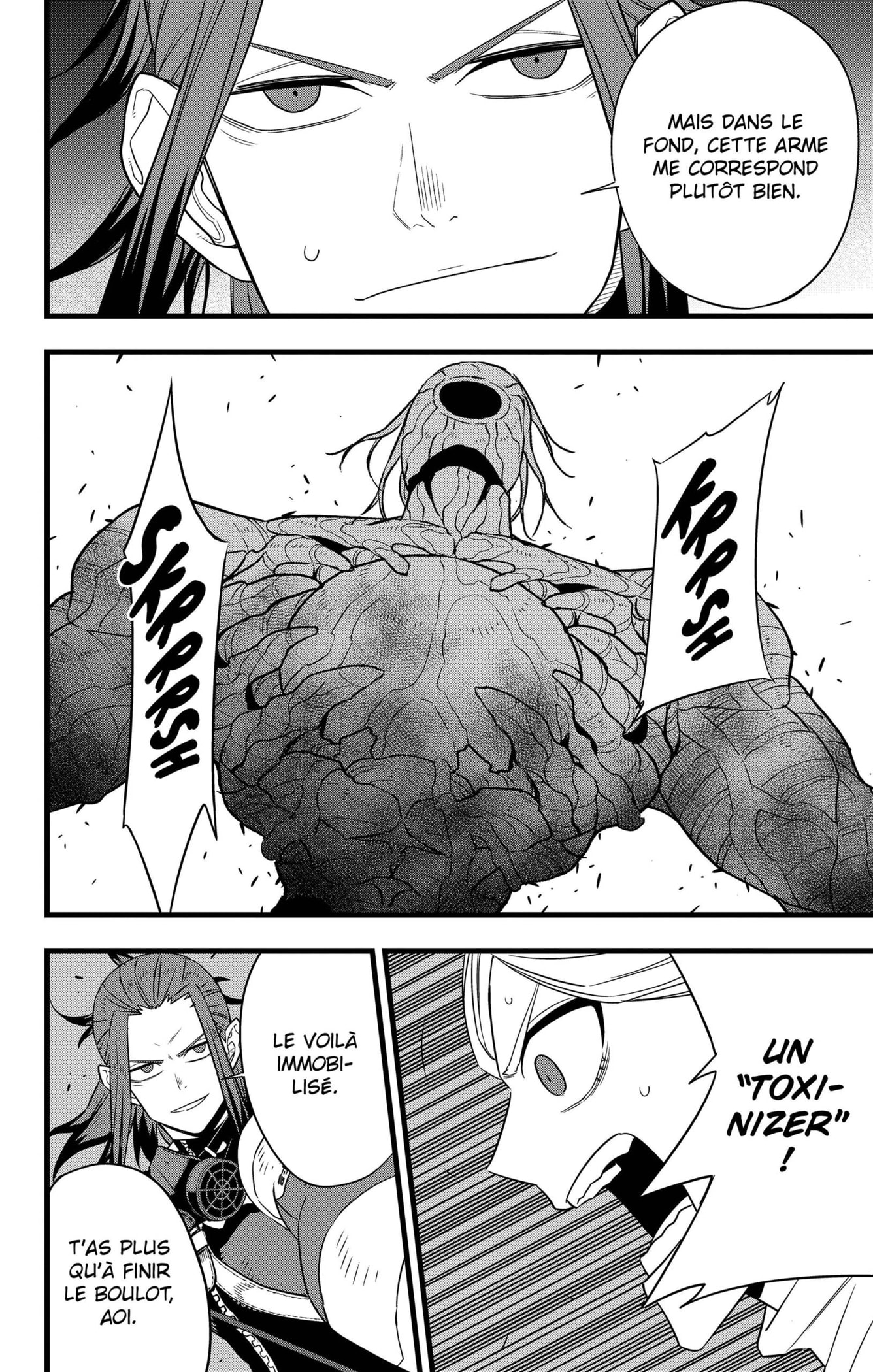 Read Kaiju N°8 FRANCAIS Manga Online