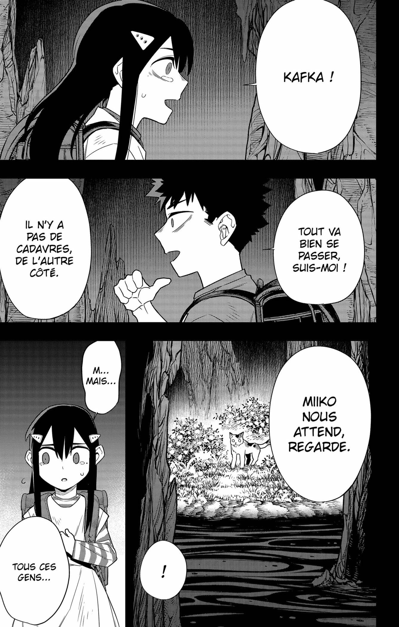 Read Kaiju N°8 FRANCAIS Manga Online