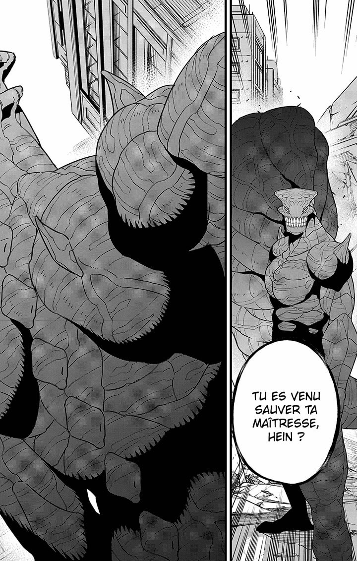 Read Kaiju N°8 FRANCAIS Manga Online