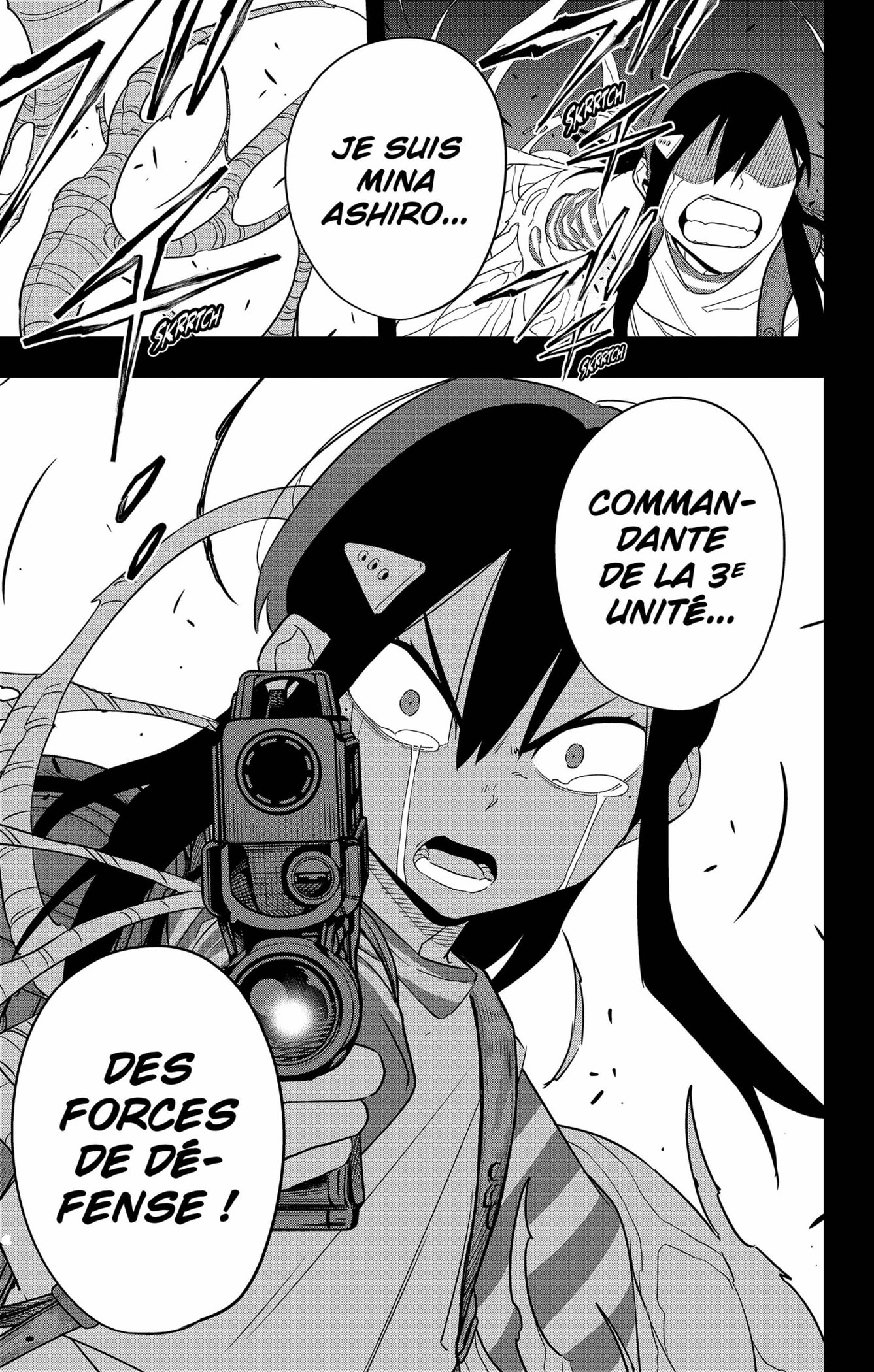 Read Kaiju N°8 FRANCAIS Manga Online