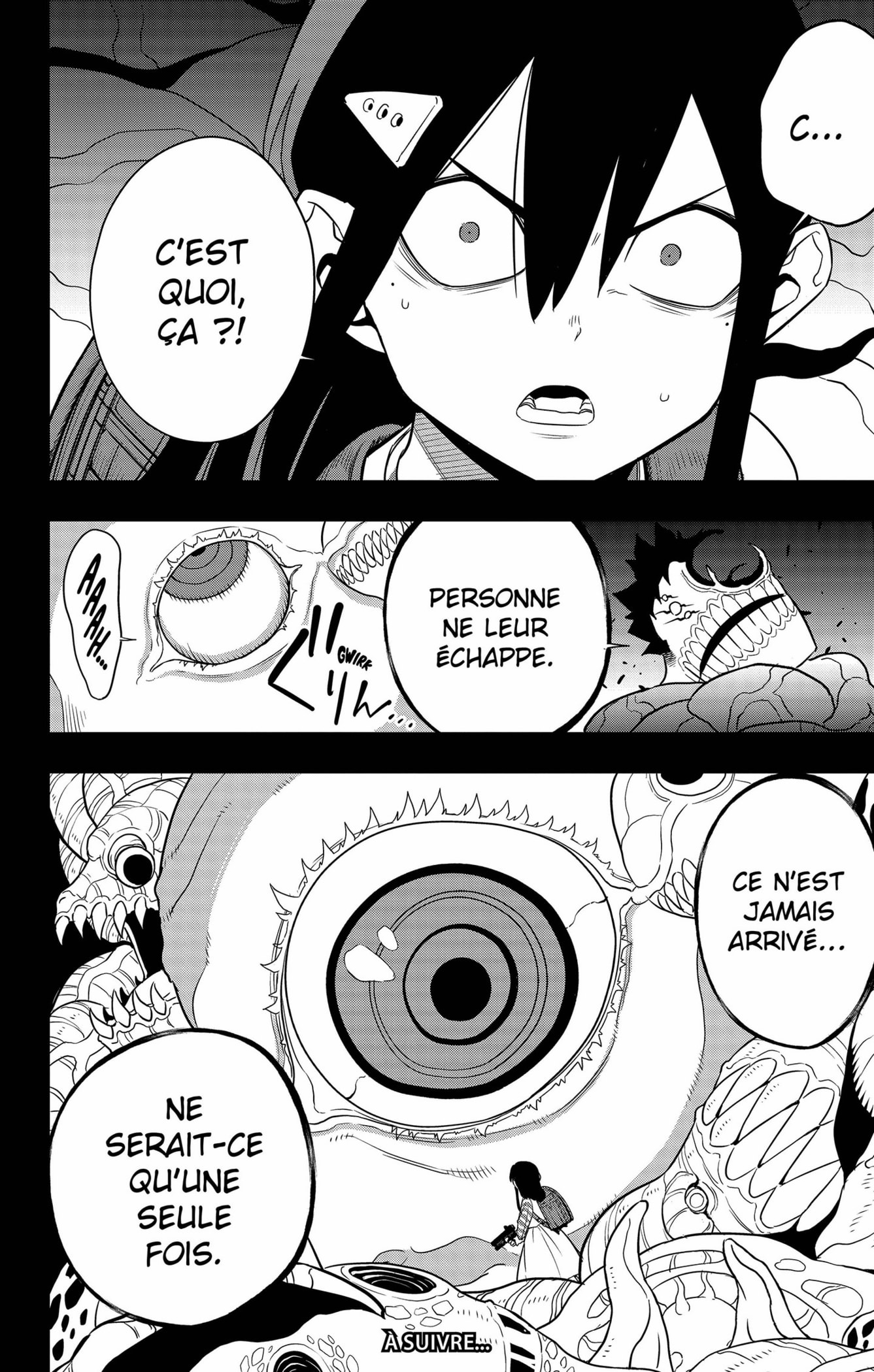 Read Kaiju N°8 FRANCAIS Manga Online