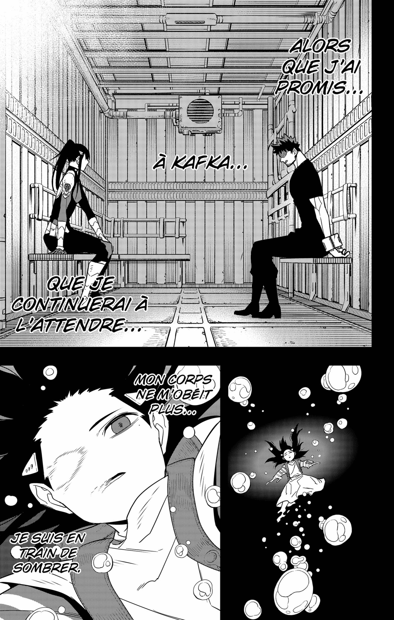 Read Kaiju N°8 FRANCAIS Manga Online