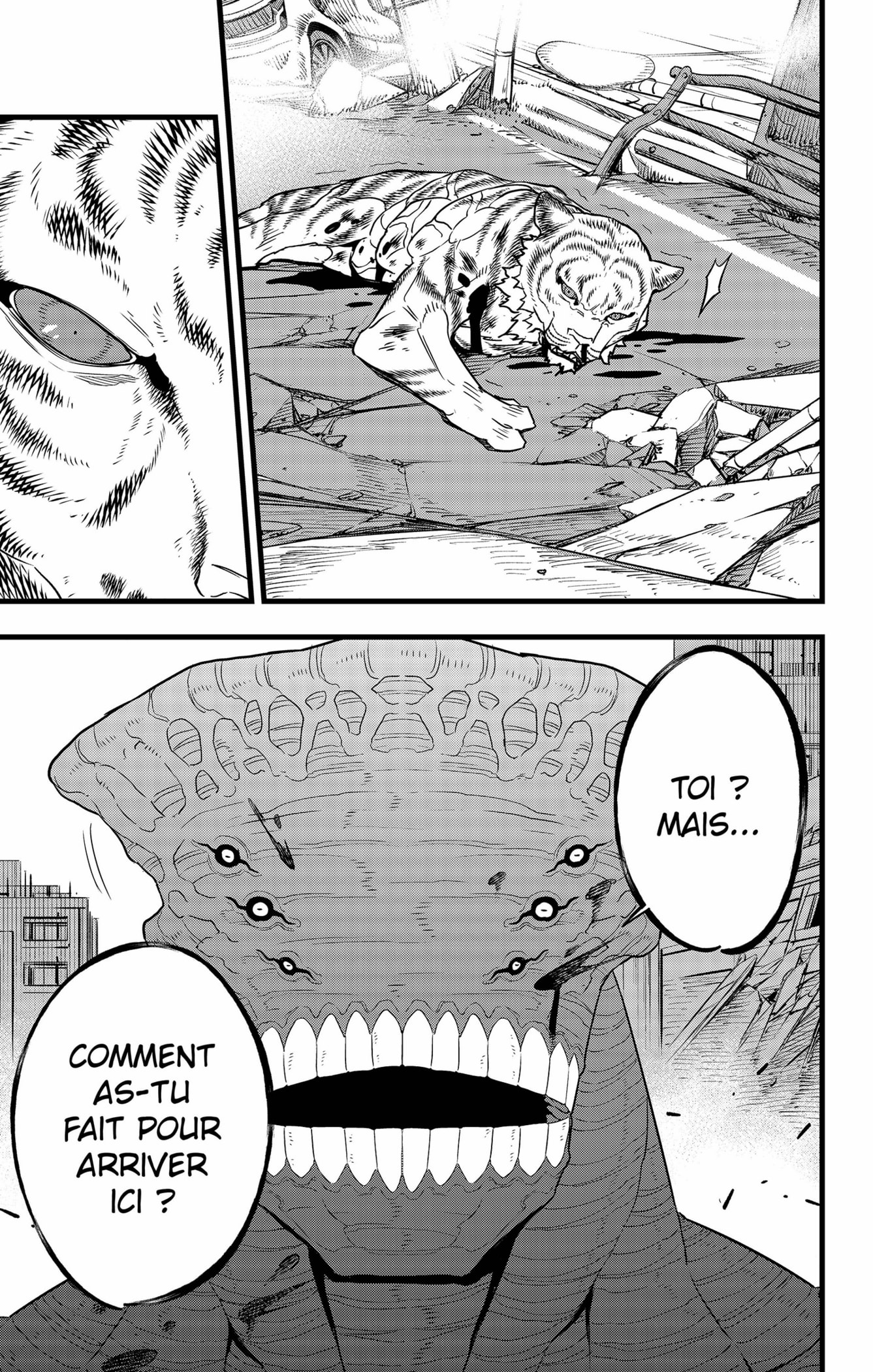 Read Kaiju N°8 FRANCAIS Manga Online