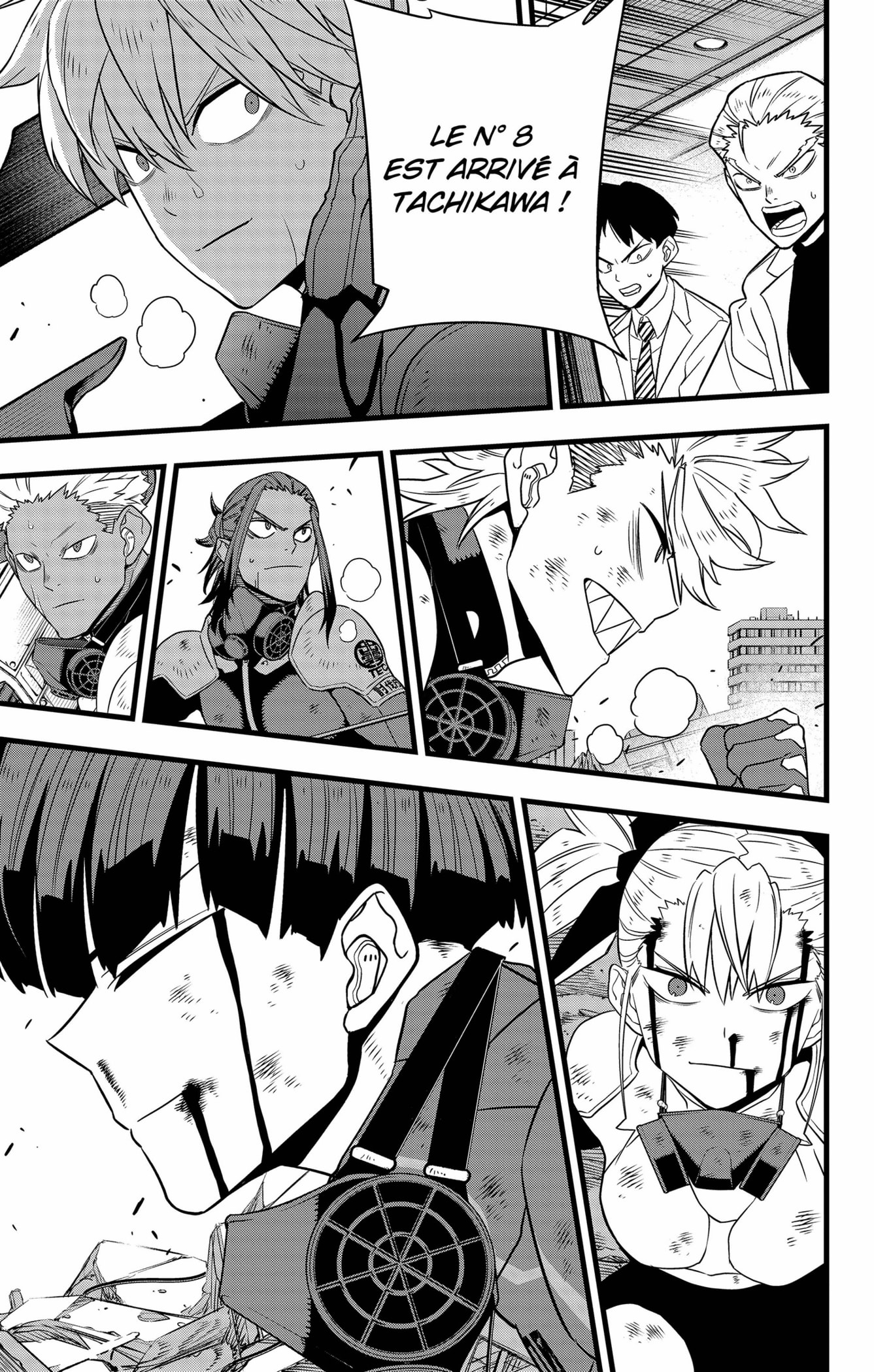 Read Kaiju N°8 FRANCAIS Manga Online