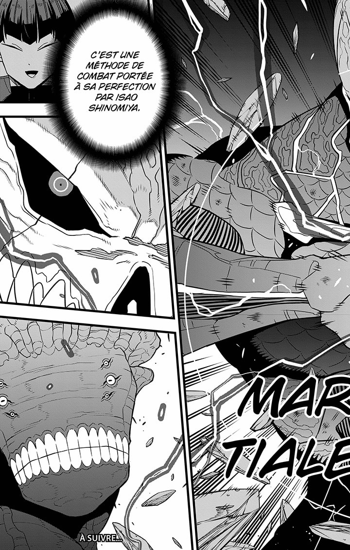 Read Kaiju N°8 FRANCAIS Manga Online