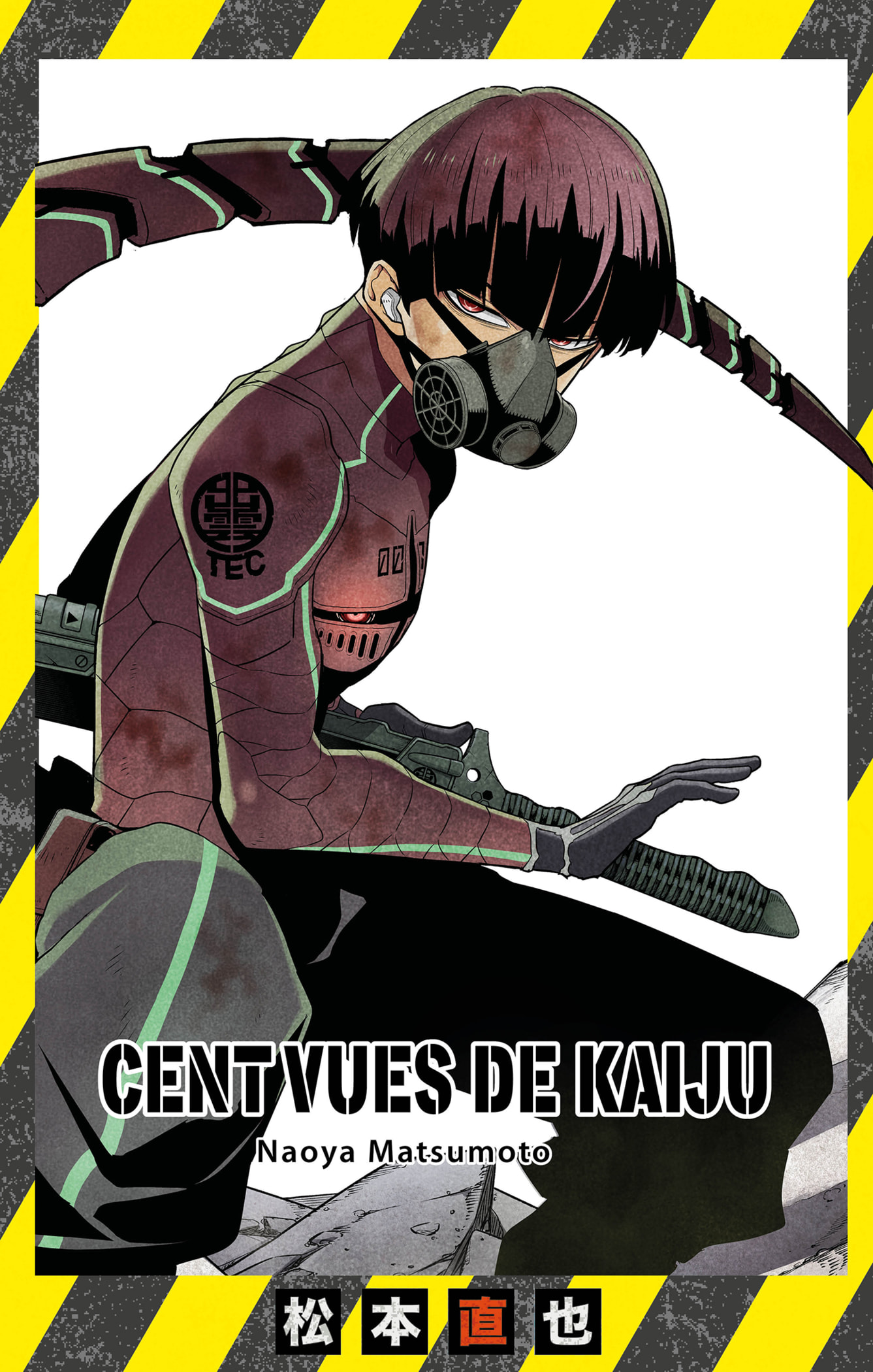 Read Kaiju N°8 FRANCAIS Manga Online