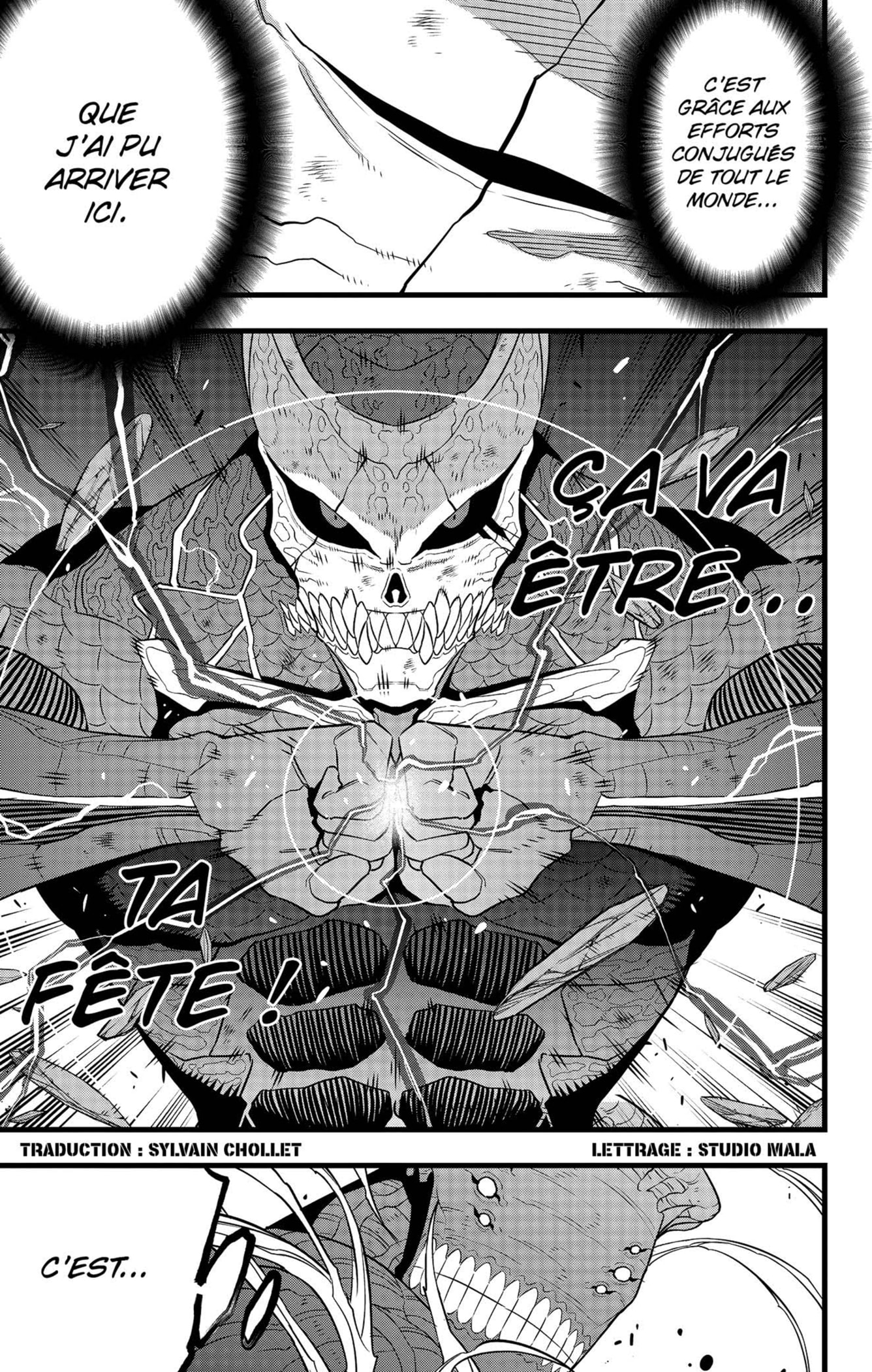 Read Kaiju N°8 FRANCAIS Manga Online