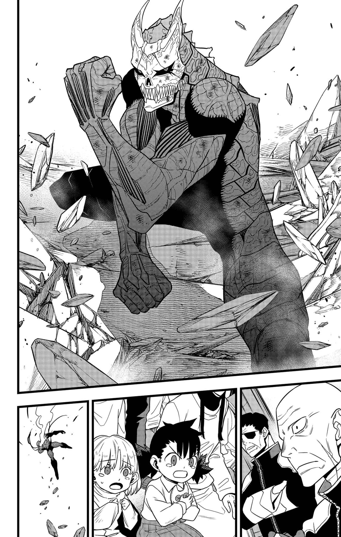 Read Kaiju N°8 FRANCAIS Manga Online