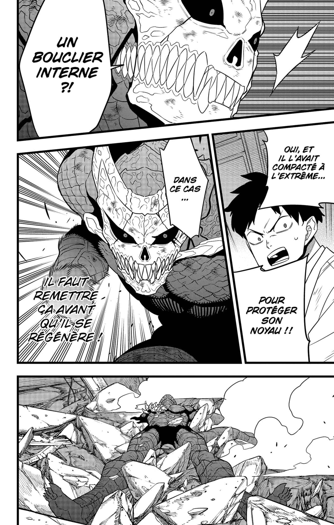 Read Kaiju N°8 FRANCAIS Manga Online