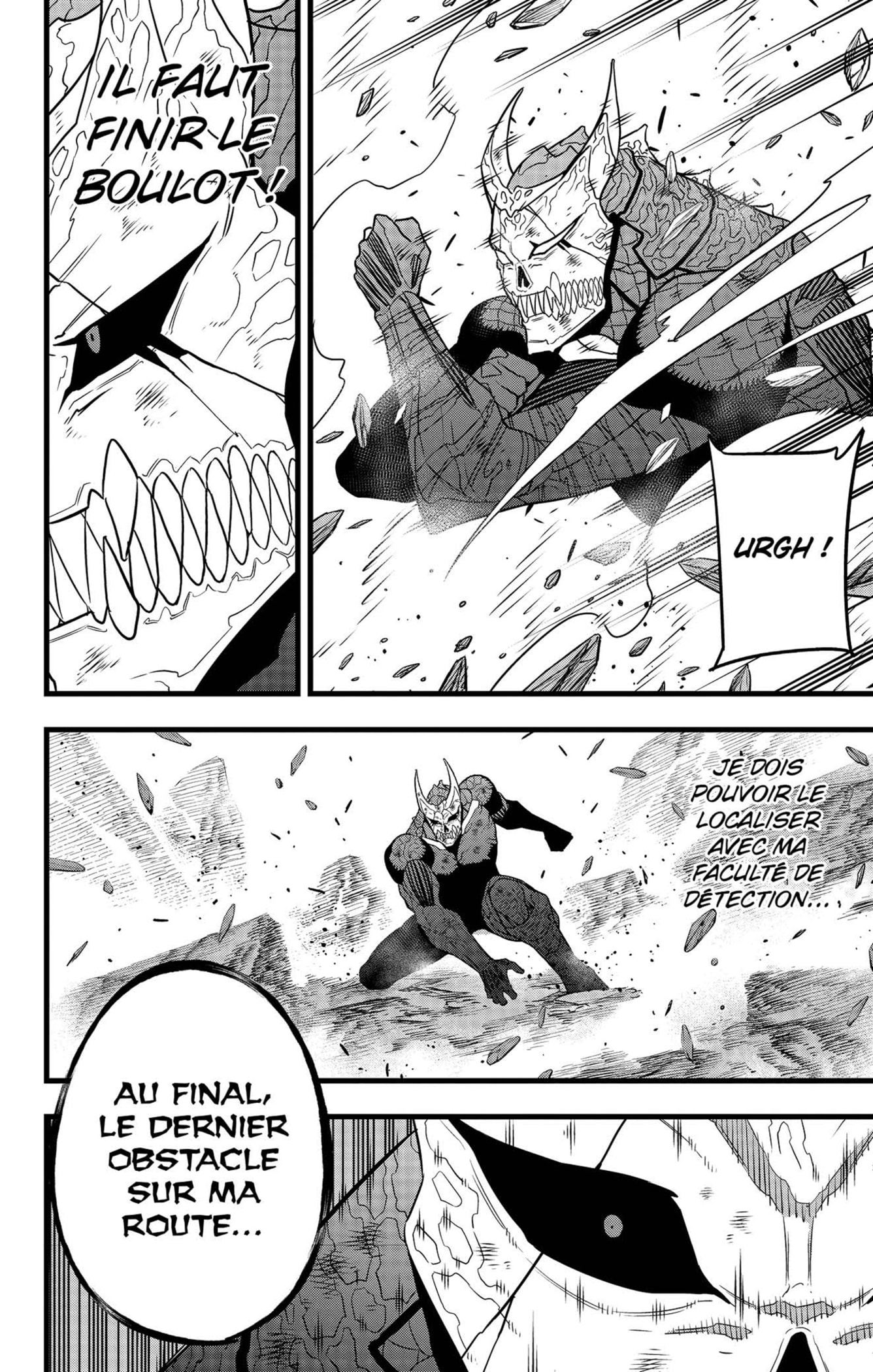 Read Kaiju N°8 FRANCAIS Manga Online