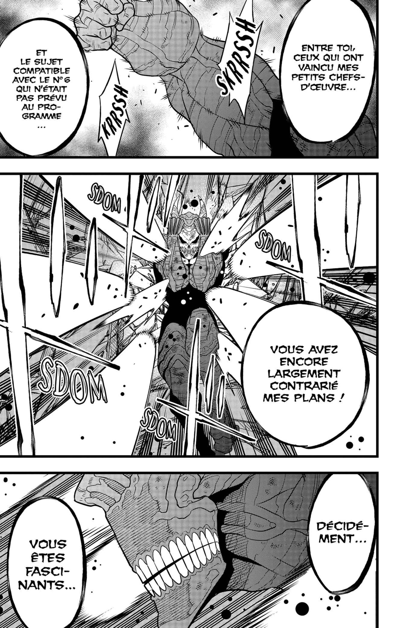 Read Kaiju N°8 FRANCAIS Manga Online