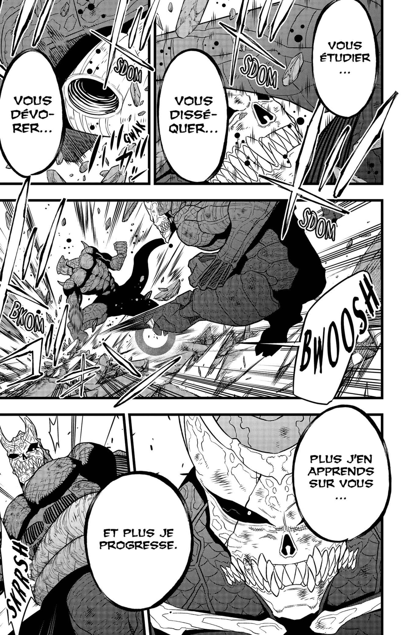 Read Kaiju N°8 FRANCAIS Manga Online