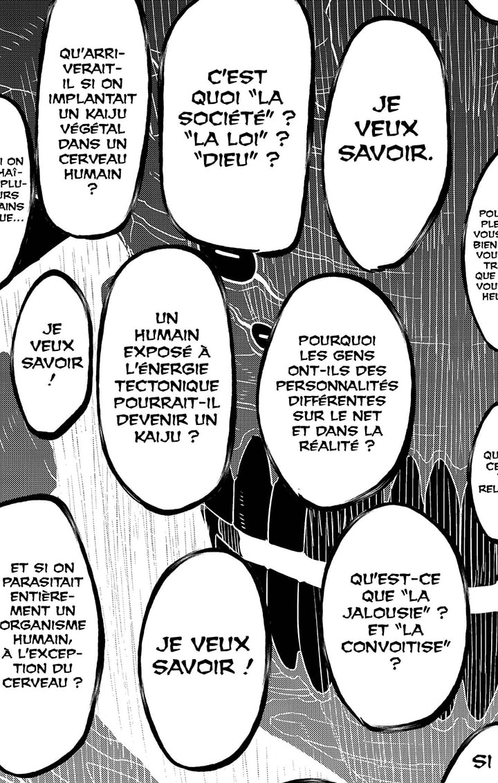 Read Kaiju N°8 FRANCAIS Manga Online