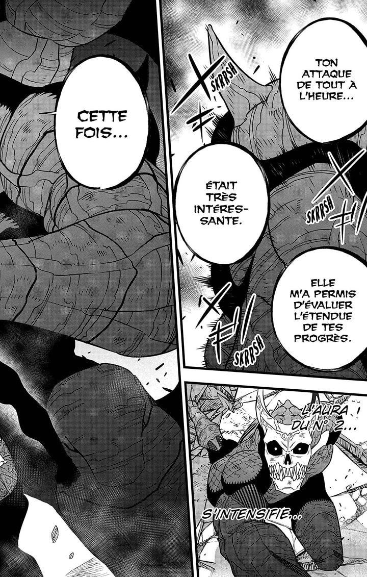 Read Kaiju N°8 FRANCAIS Manga Online