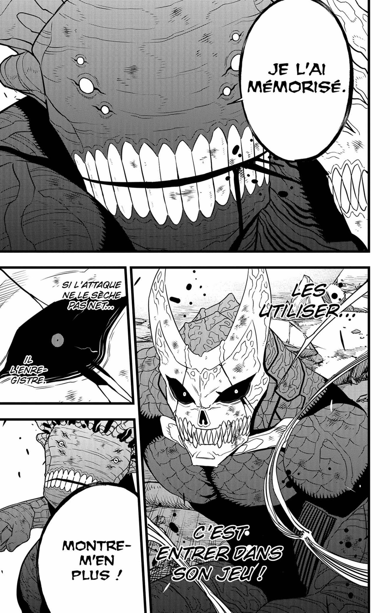 Read Kaiju N°8 FRANCAIS Manga Online