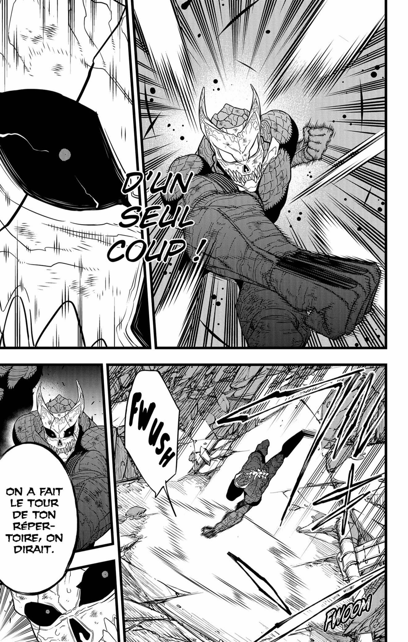 Read Kaiju N°8 FRANCAIS Manga Online