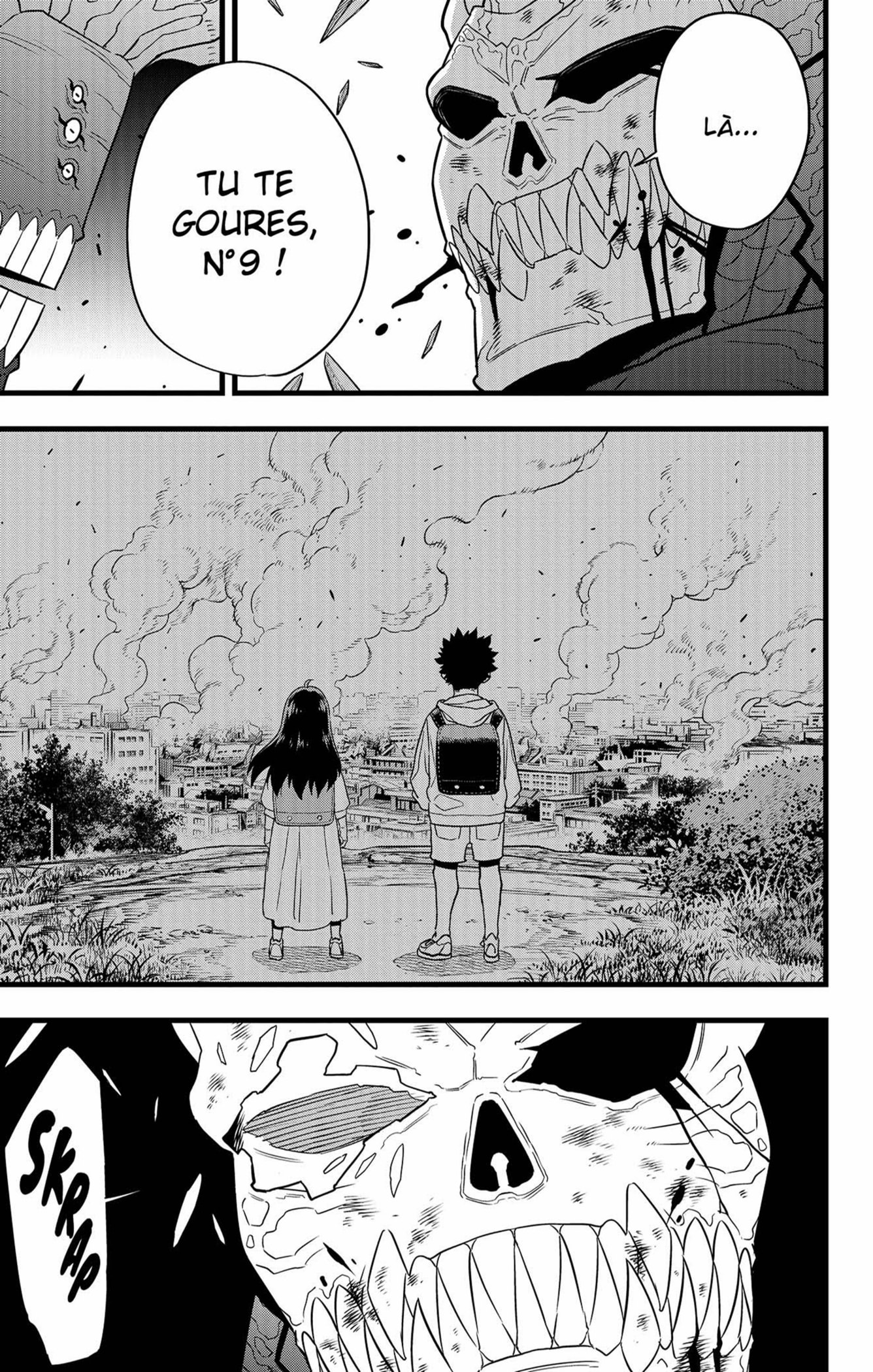 Read Kaiju N°8 FRANCAIS Manga Online