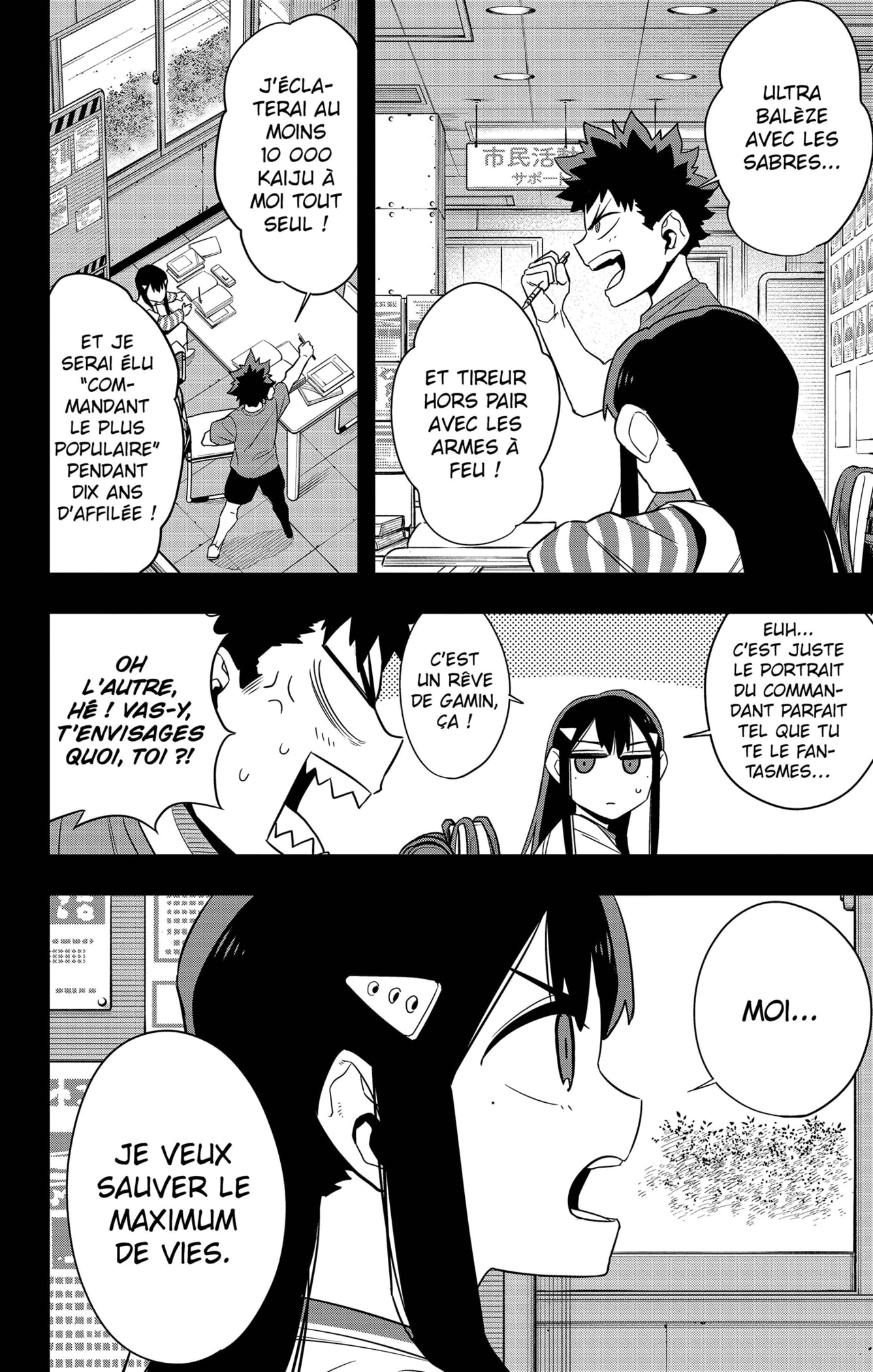 Read Kaiju N°8 FRANCAIS Manga Online