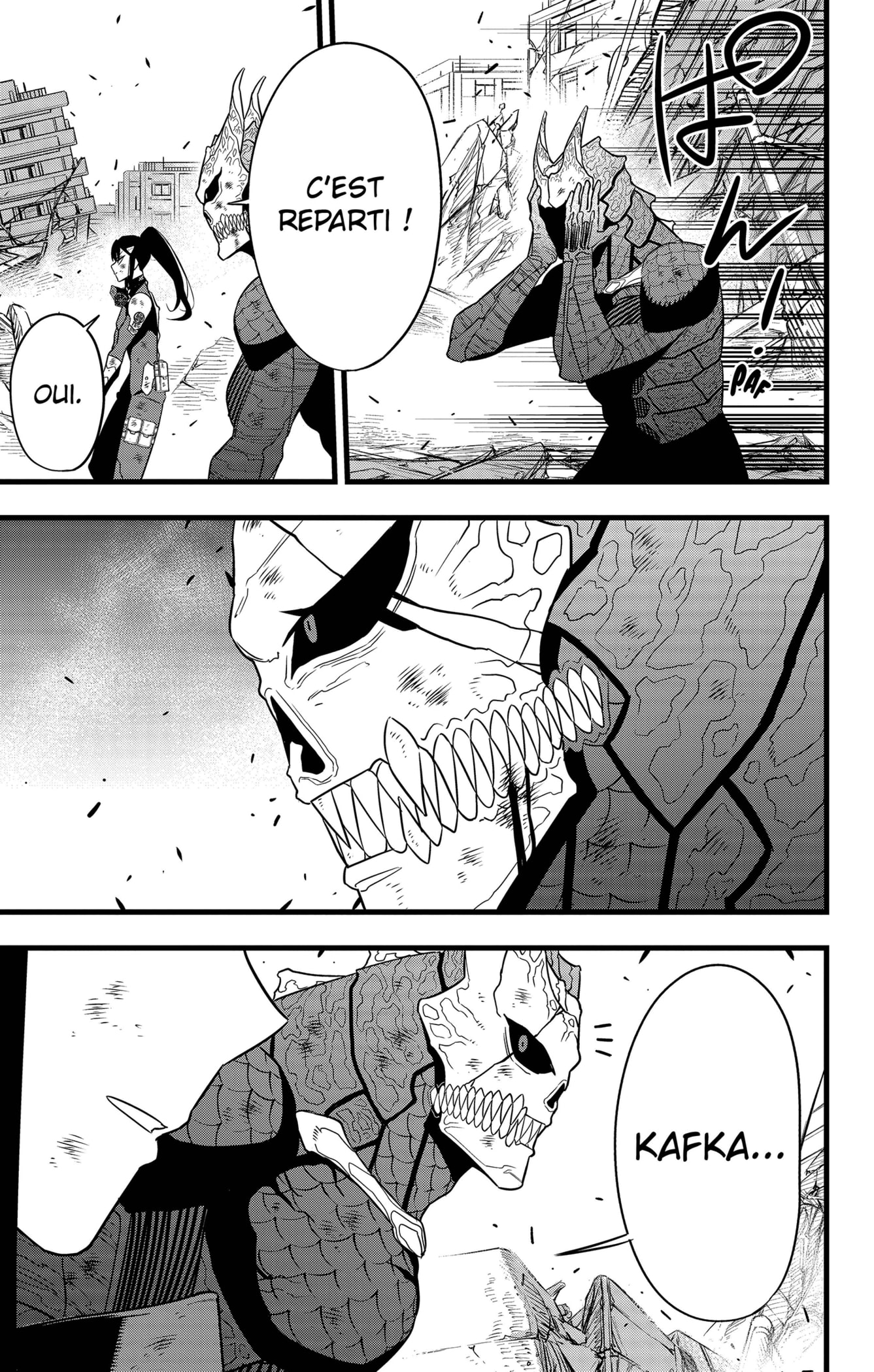 Read Kaiju N°8 FRANCAIS Manga Online