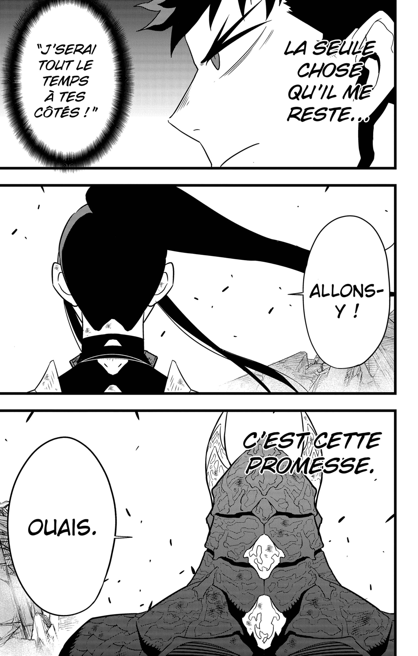 Read Kaiju N°8 FRANCAIS Manga Online