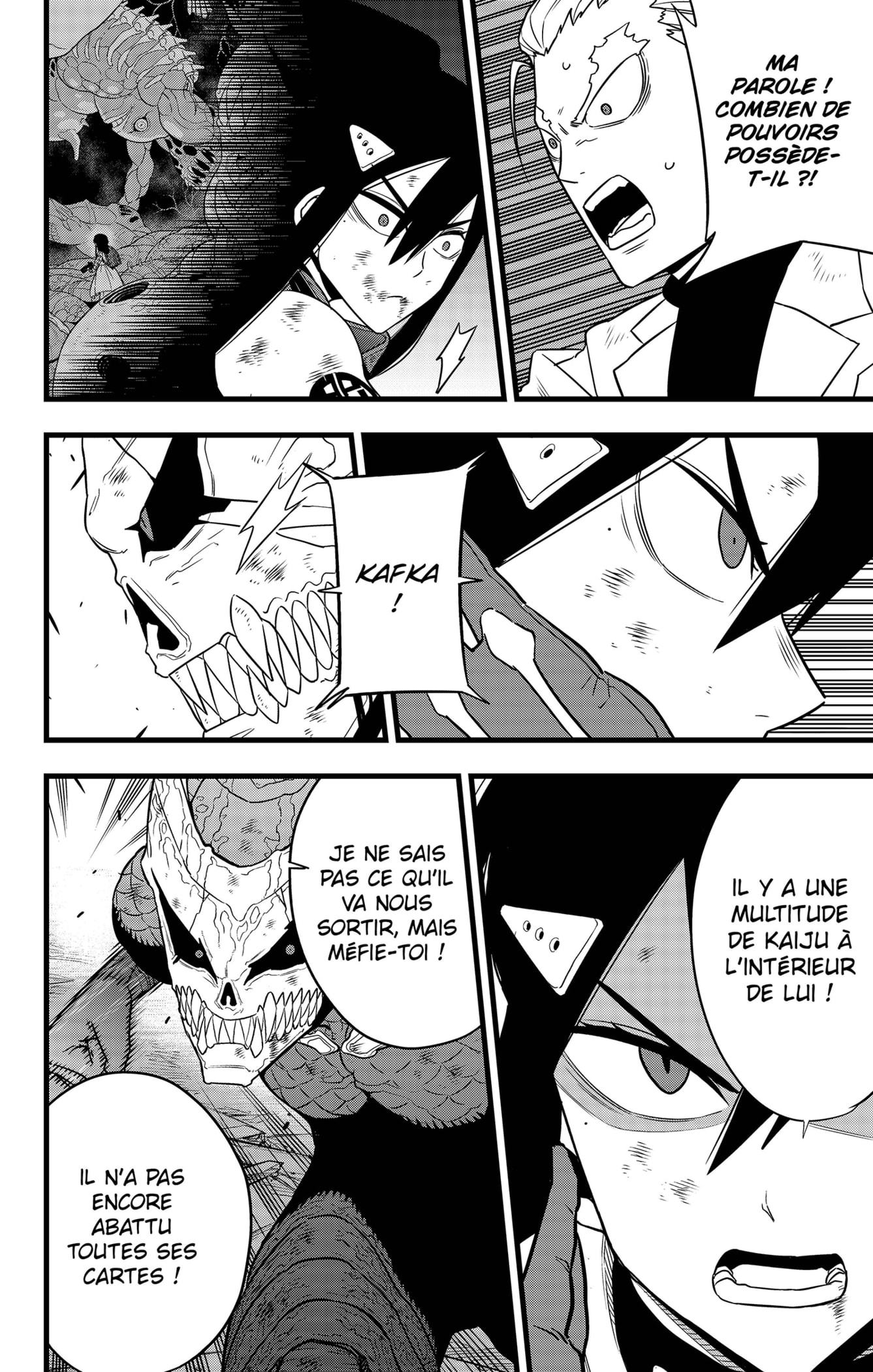 Read Kaiju N°8 FRANCAIS Manga Online