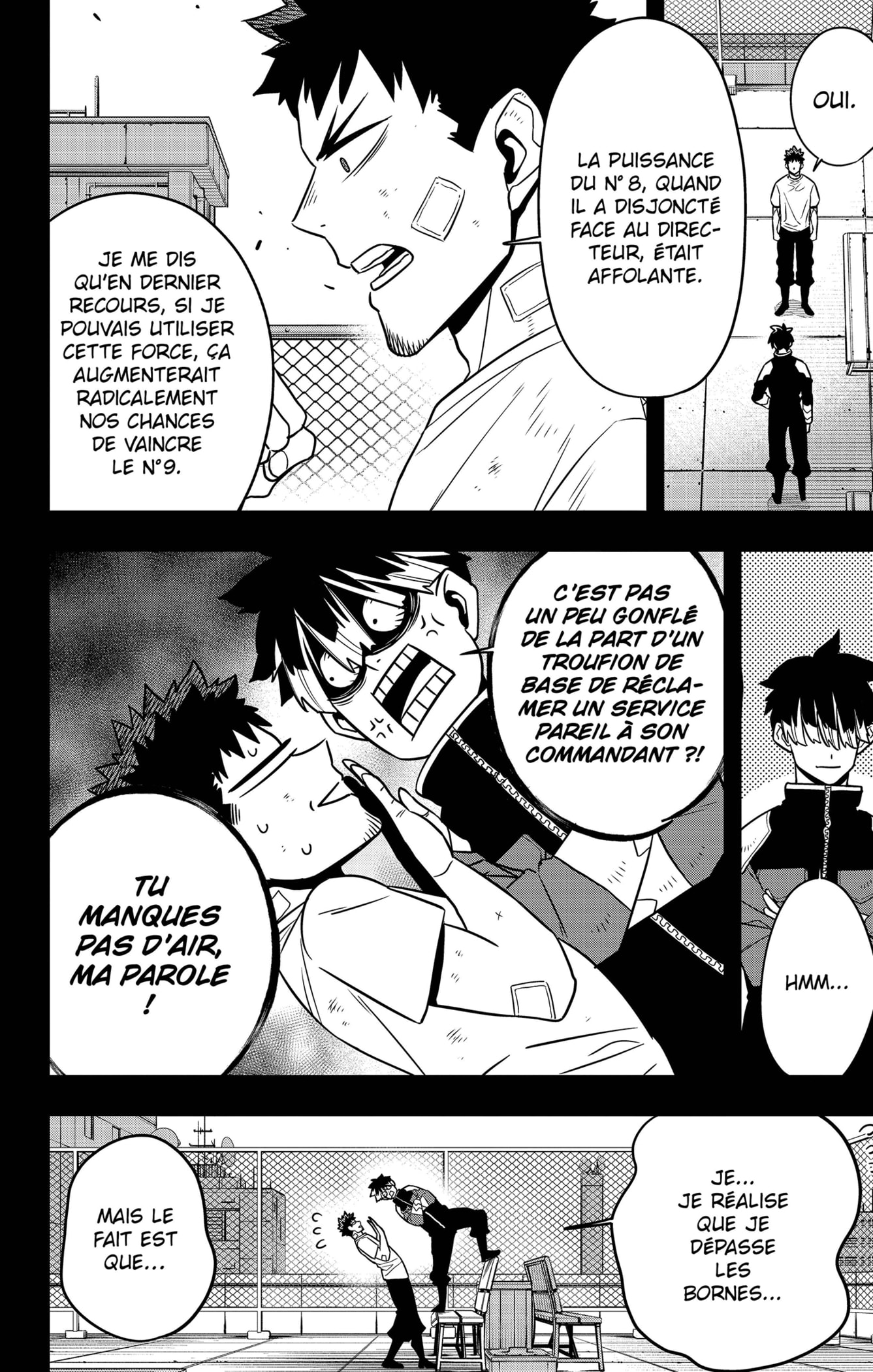 Read Kaiju N°8 FRANCAIS Manga Online