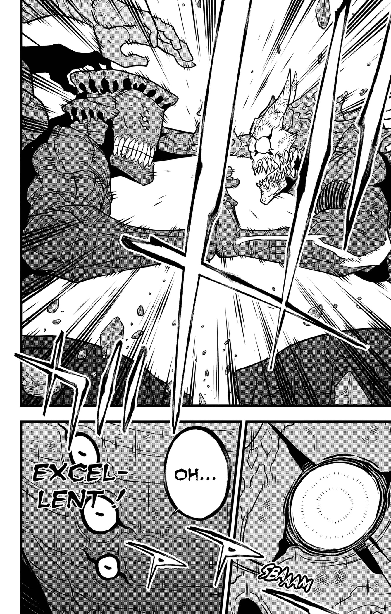 Read Kaiju N°8 FRANCAIS Manga Online